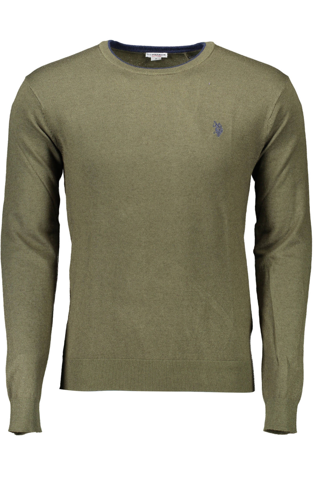 US POLO MEN'S GREEN SWEATER