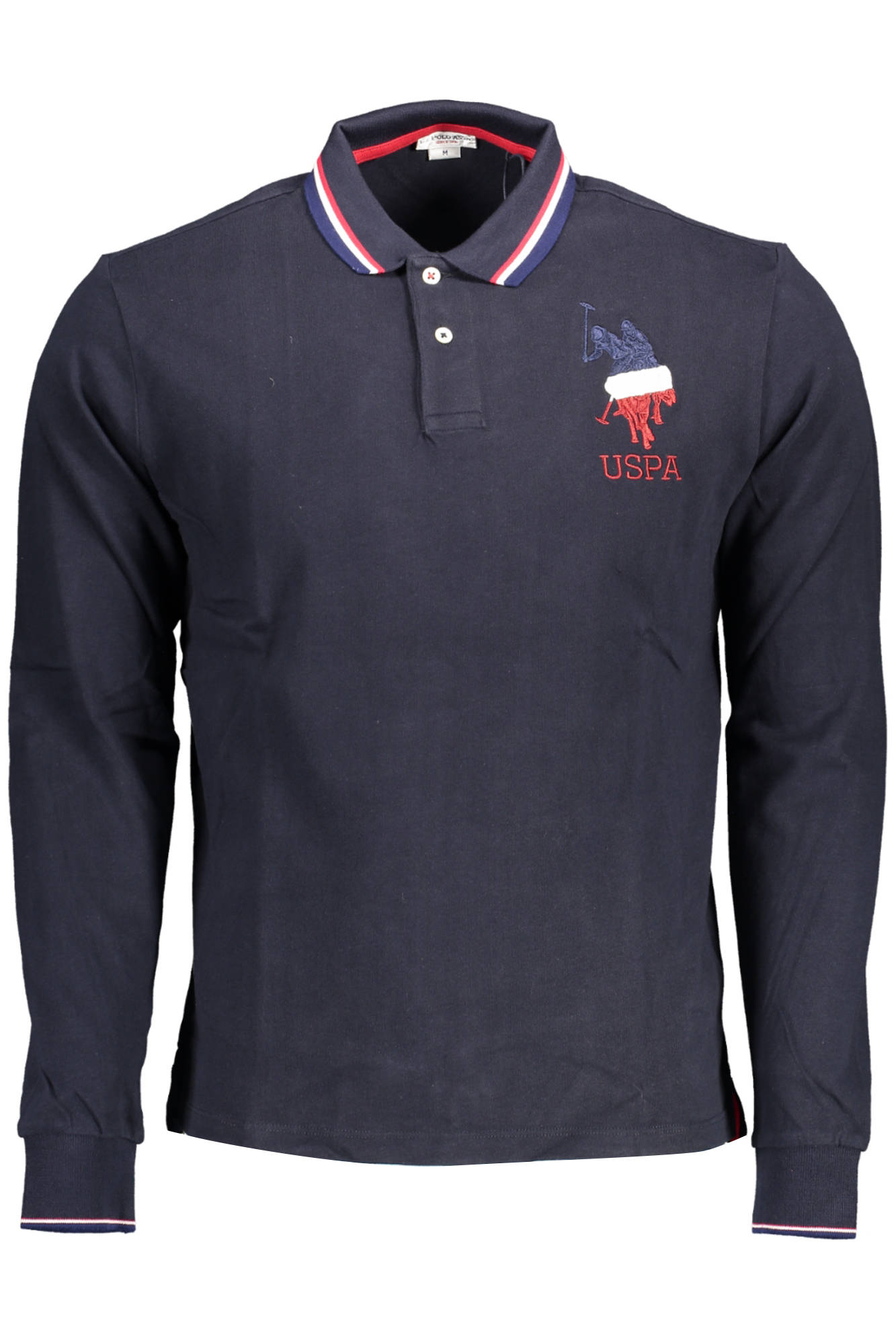 POLO DE MANGA LARGA PARA HOMBRE DE US POLO AZUL 