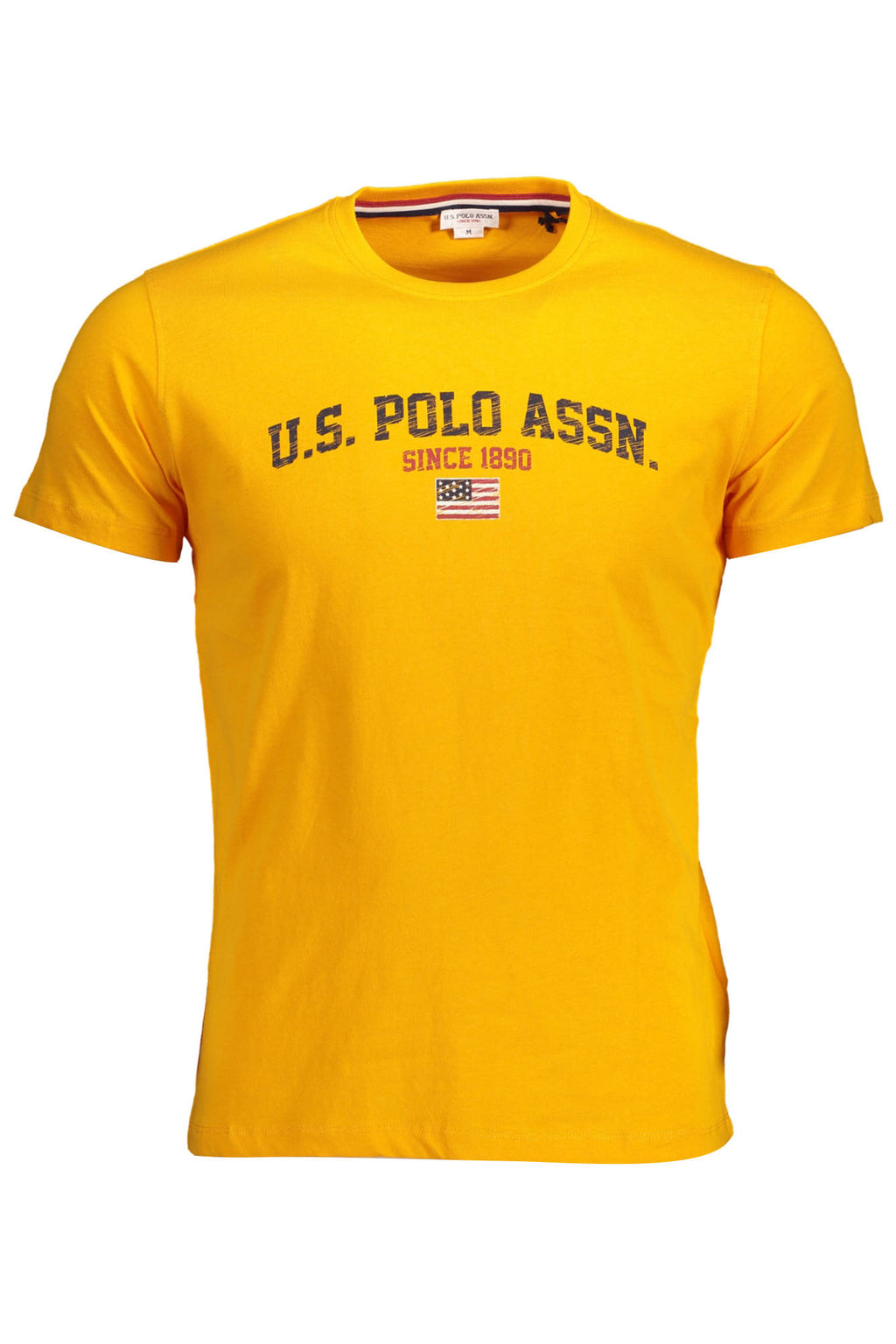 U.S. POLO T-SHIRT MANICHE CORTE UOMO ARANCIO