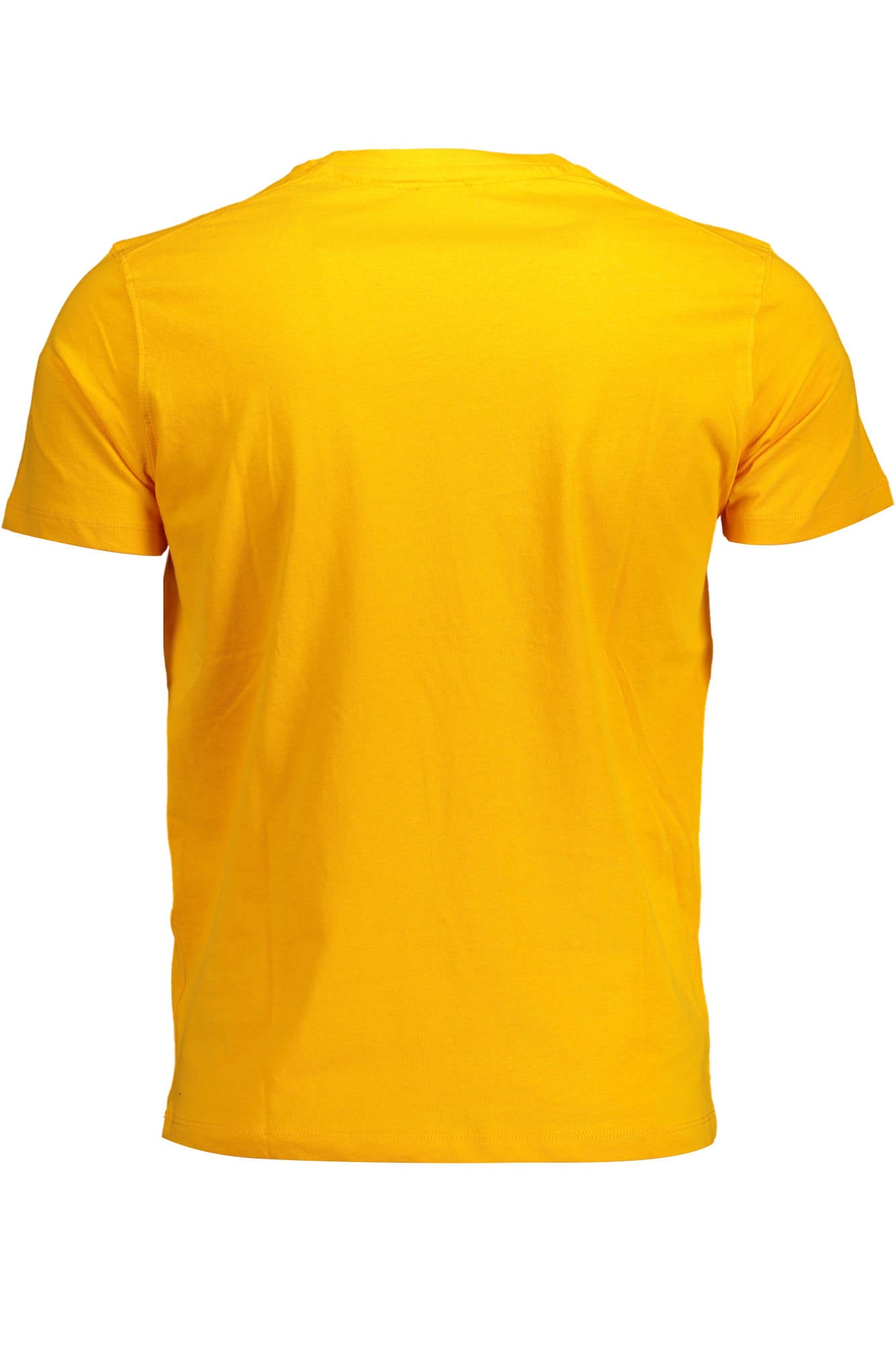 CAMISETA POLO ESTADOUNIDENSE MANGA CORTA HOMBRE NARANJA 