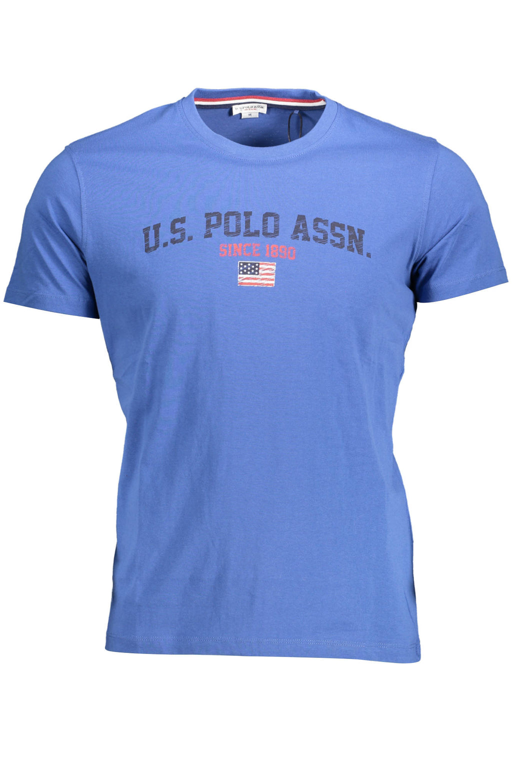 CAMISETA DE MANGA CORTA US POLO PARA HOMBRE AZUL 