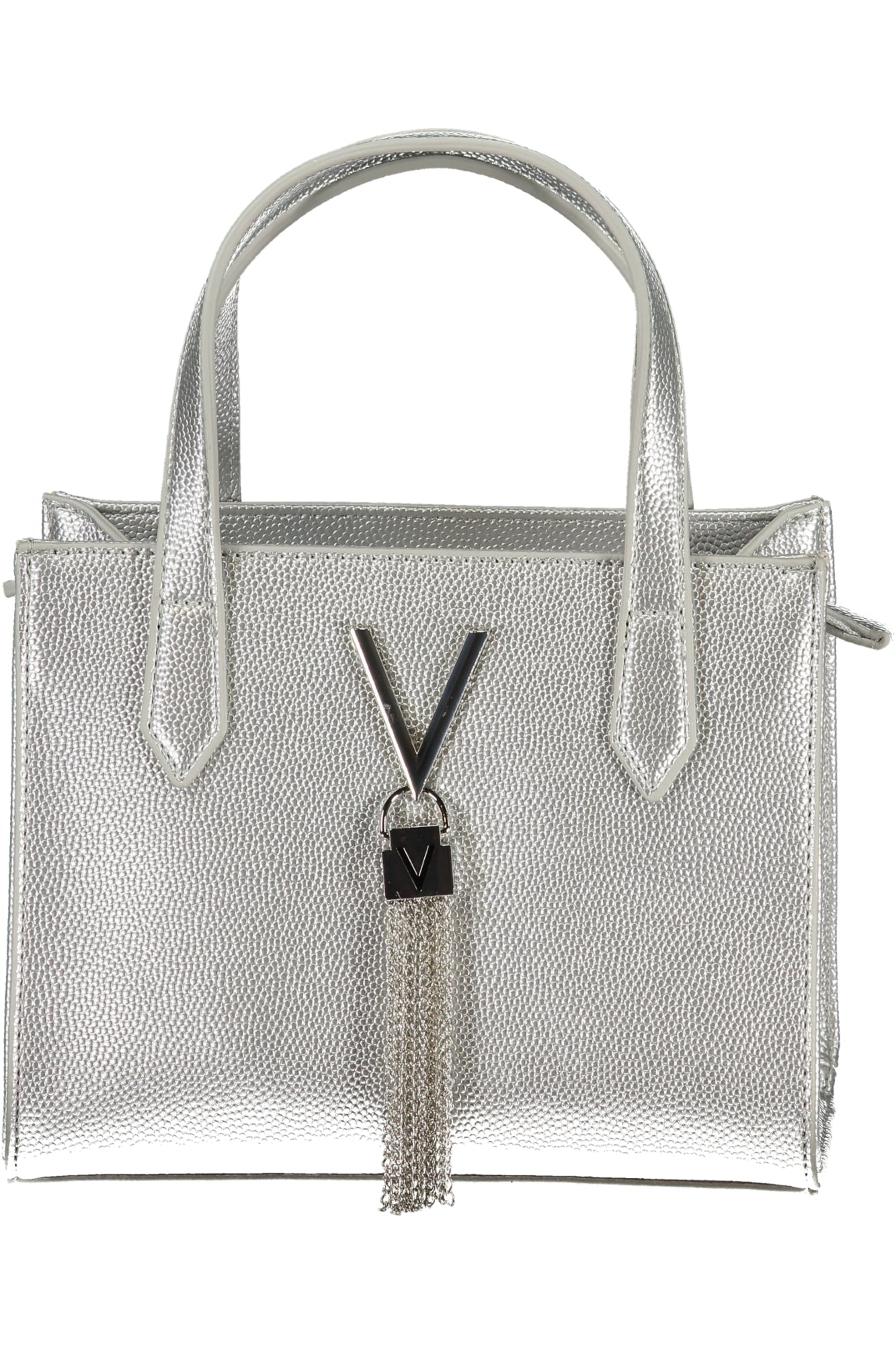 BOLSO VALENTINO BOLSO PLATA MUJER 