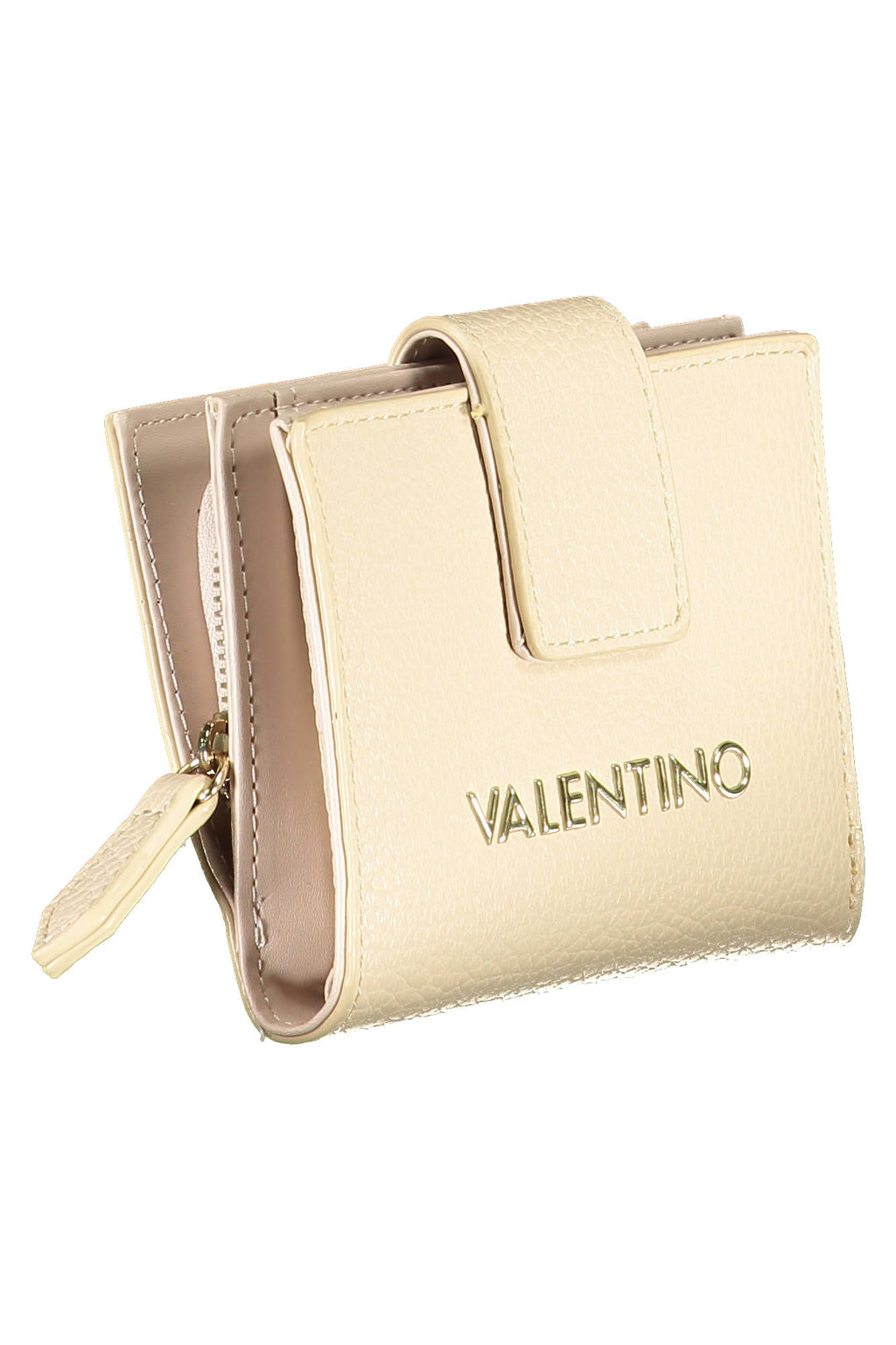 VALENTINO BAGS WOMEN'S BEIGE WALLET 
