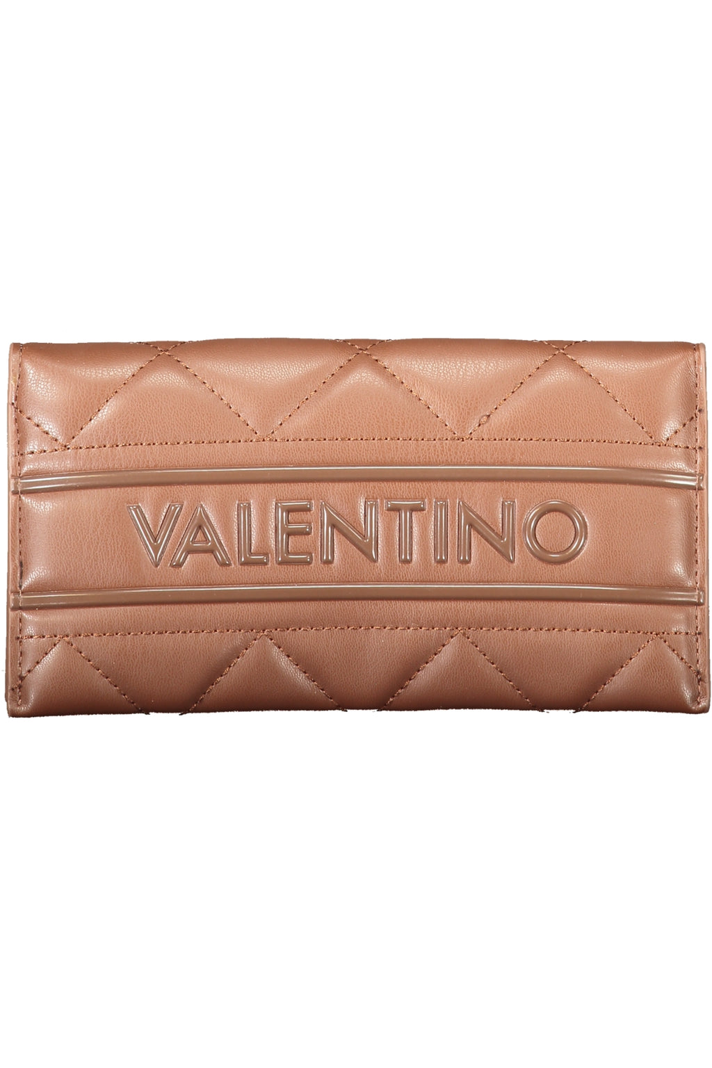 VALENTINO BAGS WOMEN'S WALLET BROWN 