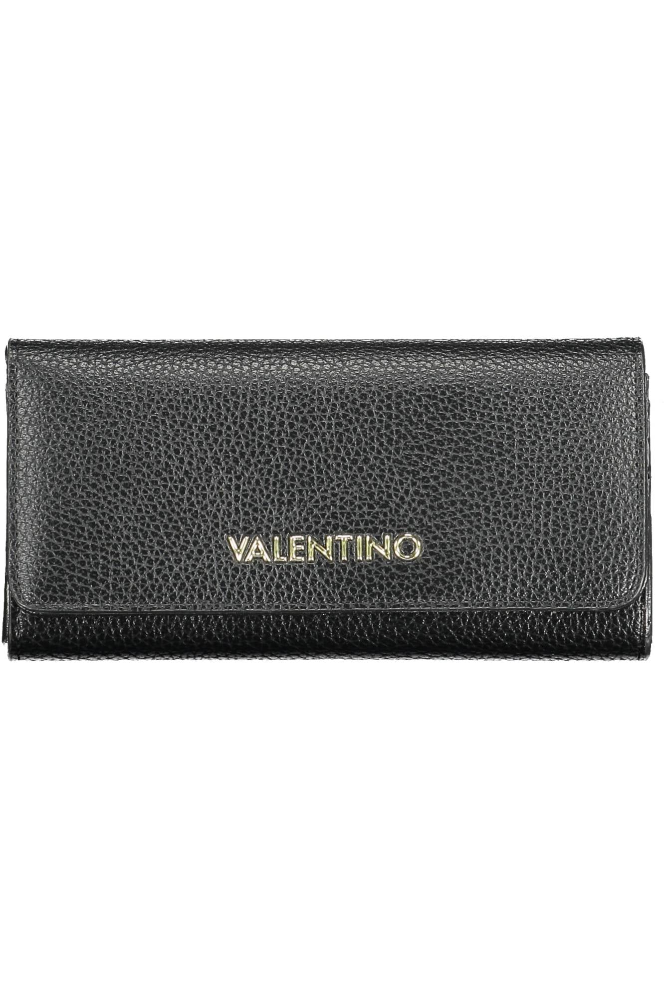 VALENTINO BAGS WOMEN'S BLACK WALLET 