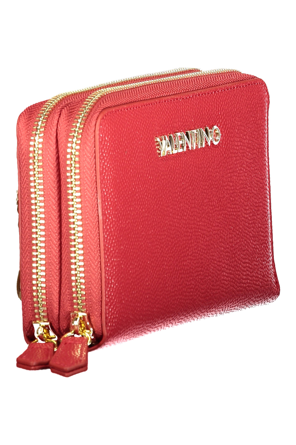 VALENTINO BAGS WOMEN'S RED WALLET 