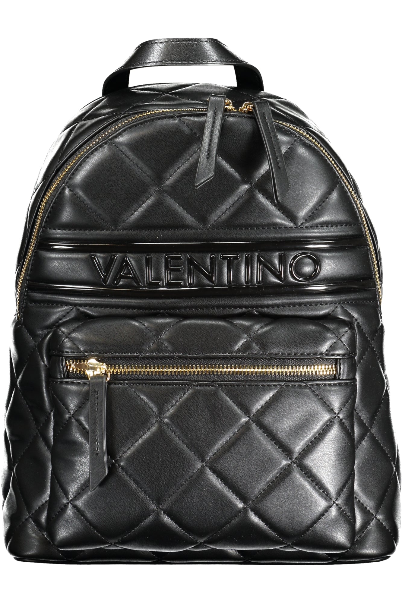 VALENTINO BAGS WOMEN'S BLACK BACKPACK 