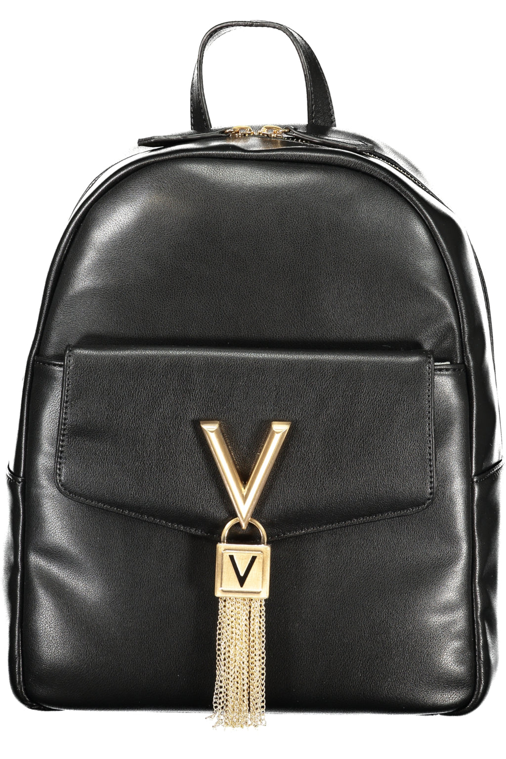 VALENTINO BAGS WOMEN'S BLACK BACKPACK 