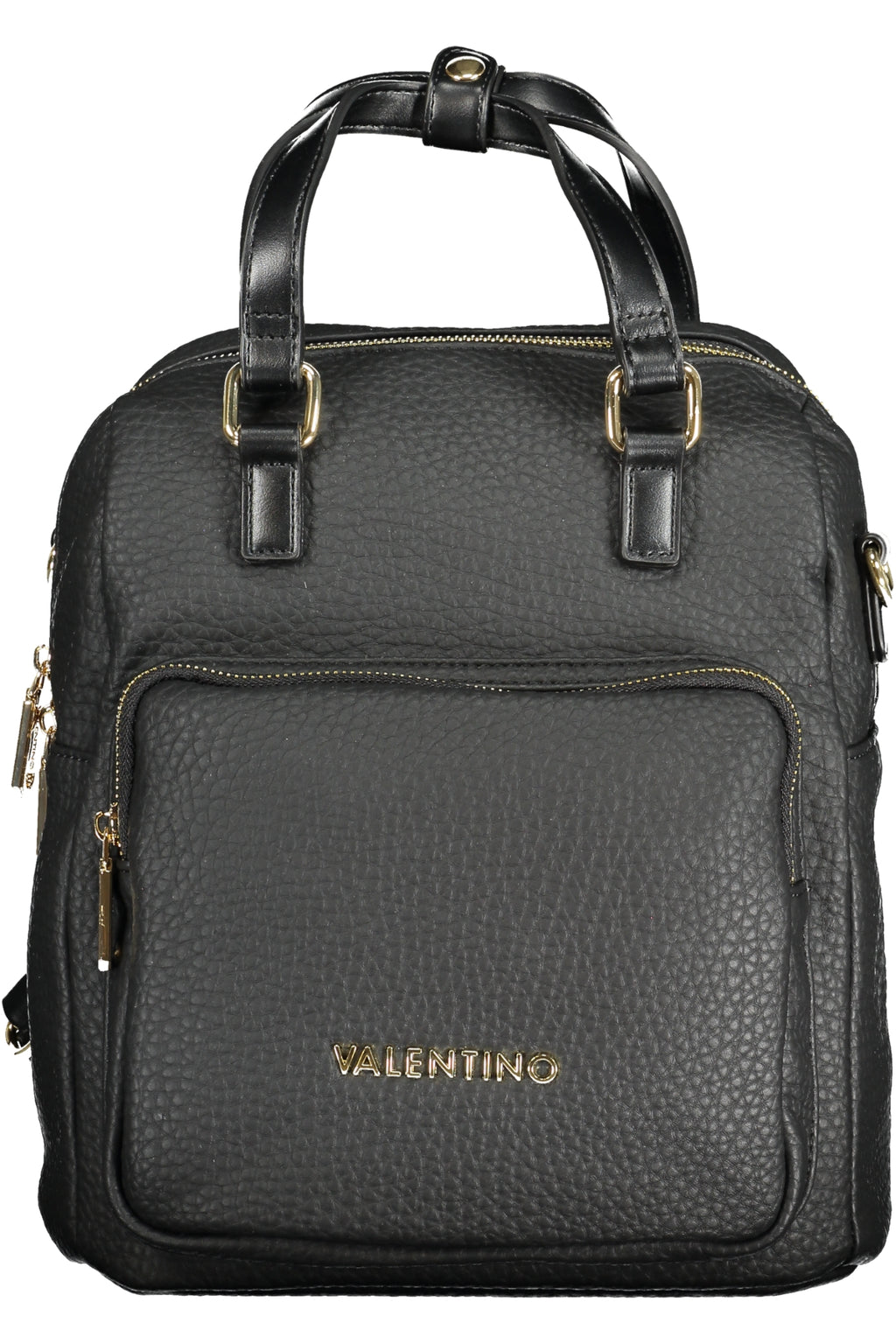 VALENTINO BAGS WOMEN'S BLACK BACKPACK 