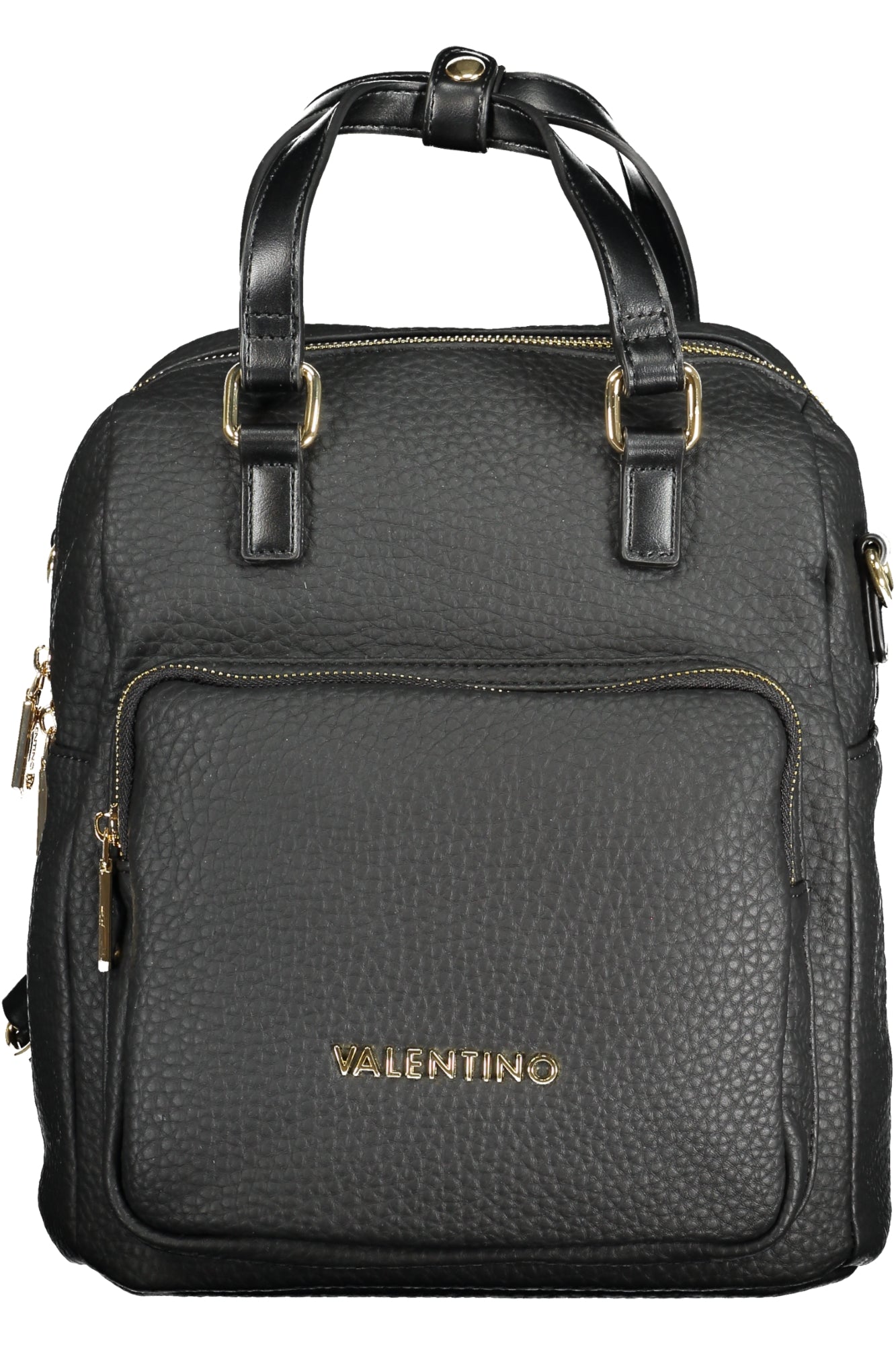 VALENTINO BAGS WOMEN'S BLACK BACKPACK 
