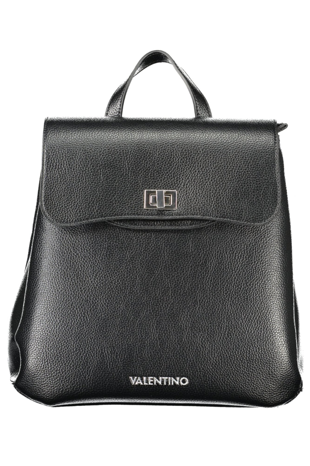 VALENTINO BAGS WOMEN'S BLACK BACKPACK 