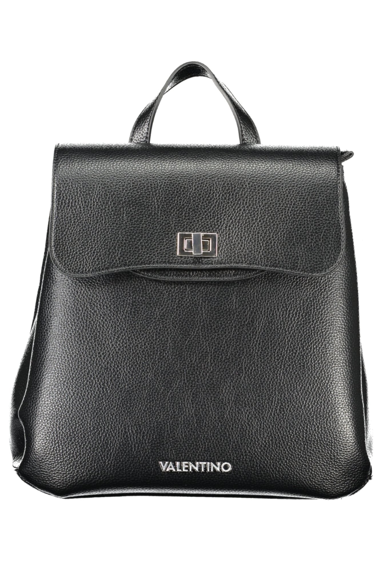 VALENTINO BAGS WOMEN'S BLACK BACKPACK 