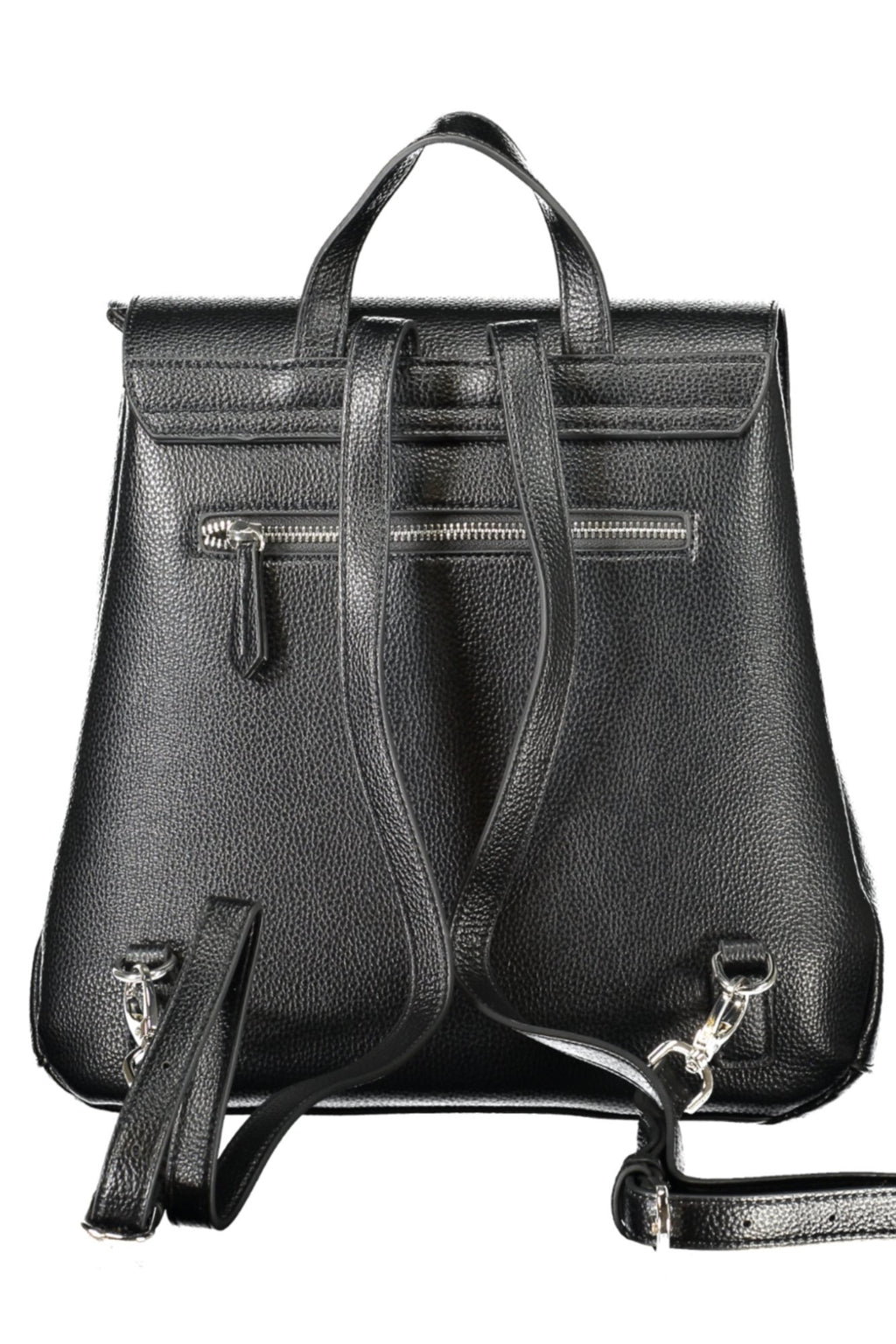 VALENTINO BAGS WOMEN'S BLACK BACKPACK 