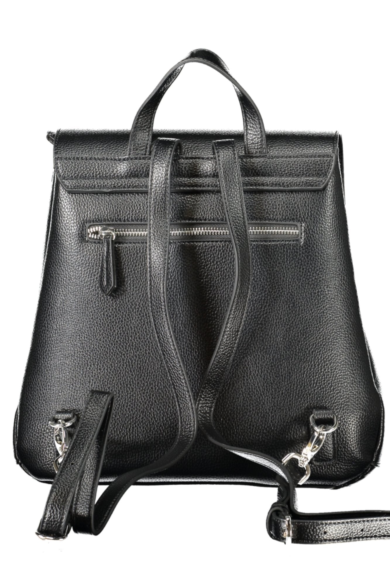 VALENTINO BAGS WOMEN'S BLACK BACKPACK 