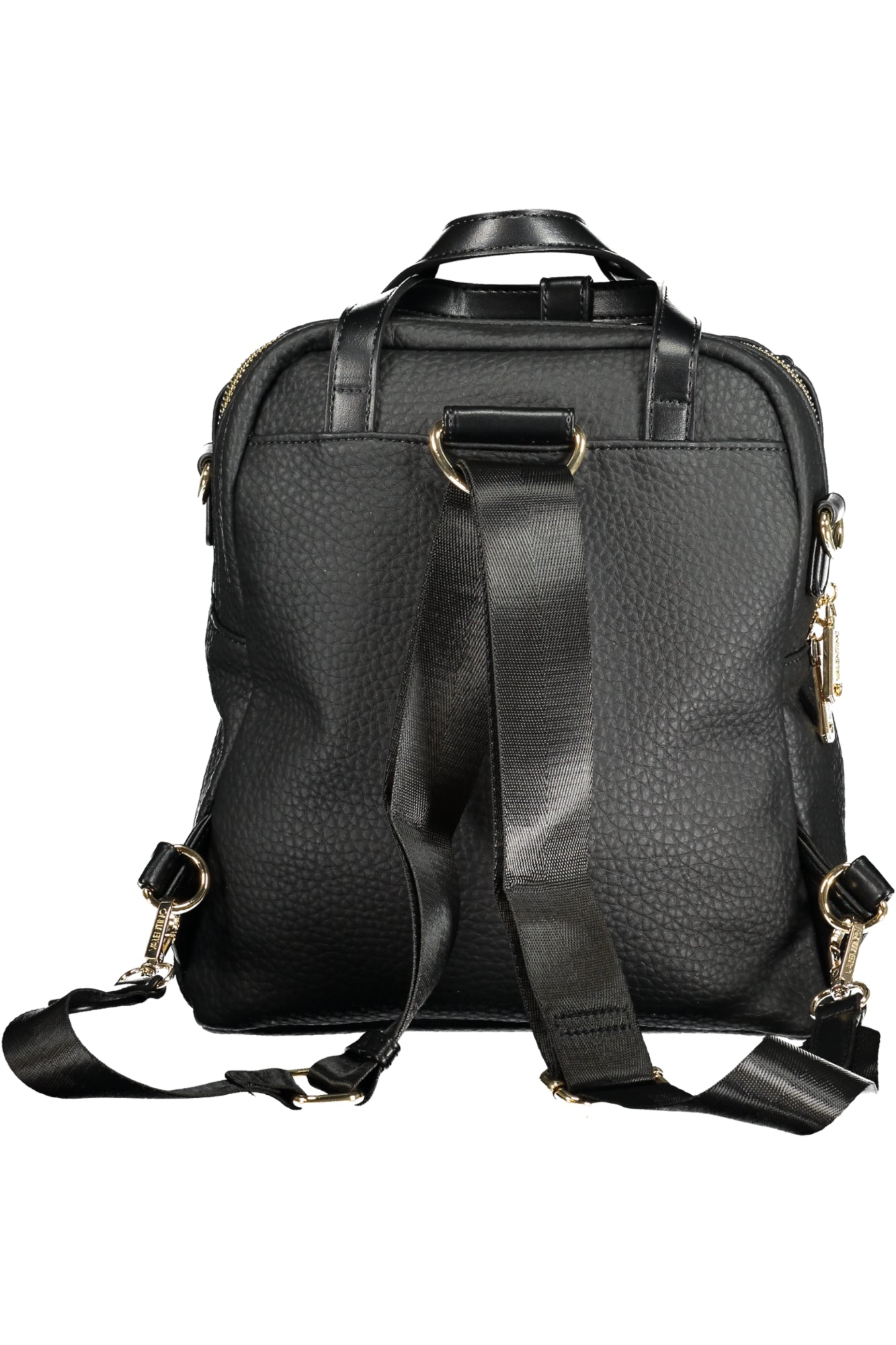 VALENTINO BAGS WOMEN'S BLACK BACKPACK 