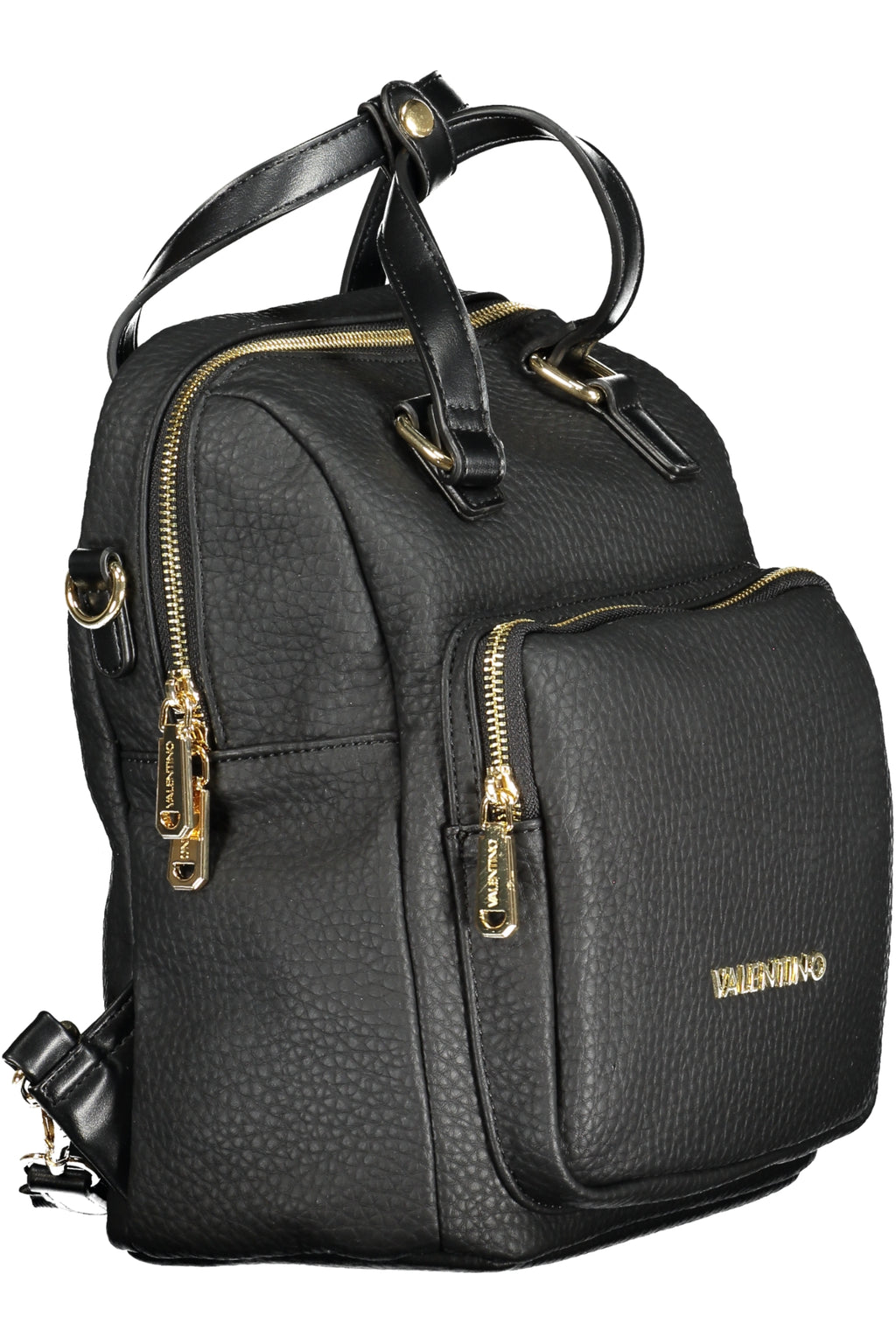 VALENTINO BAGS WOMEN'S BLACK BACKPACK 