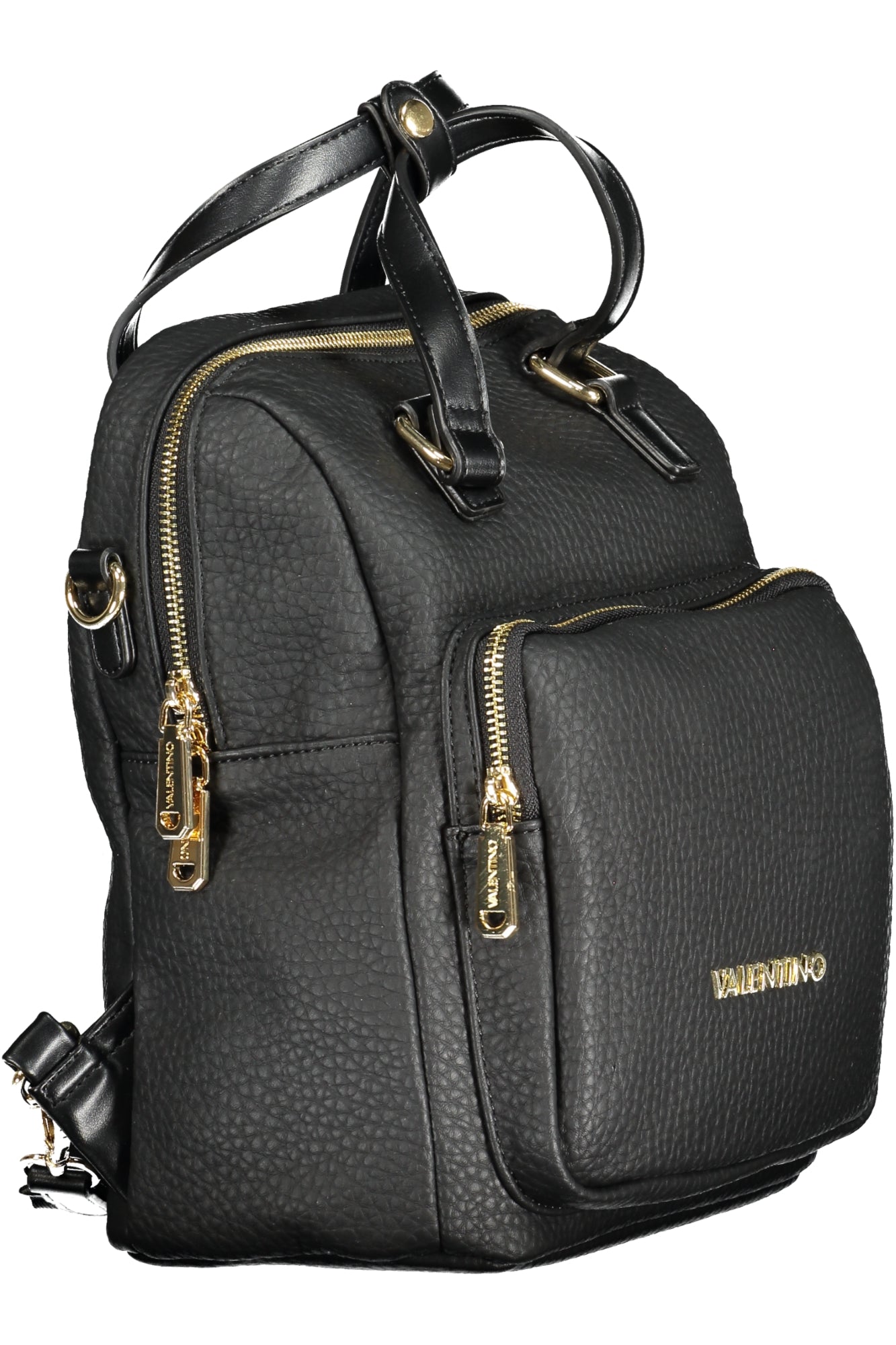 VALENTINO BAGS WOMEN'S BLACK BACKPACK 