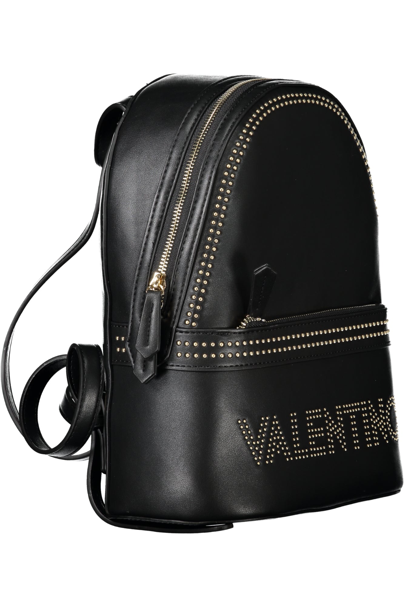 VALENTINO BAGS WOMEN'S BLACK BACKPACK 