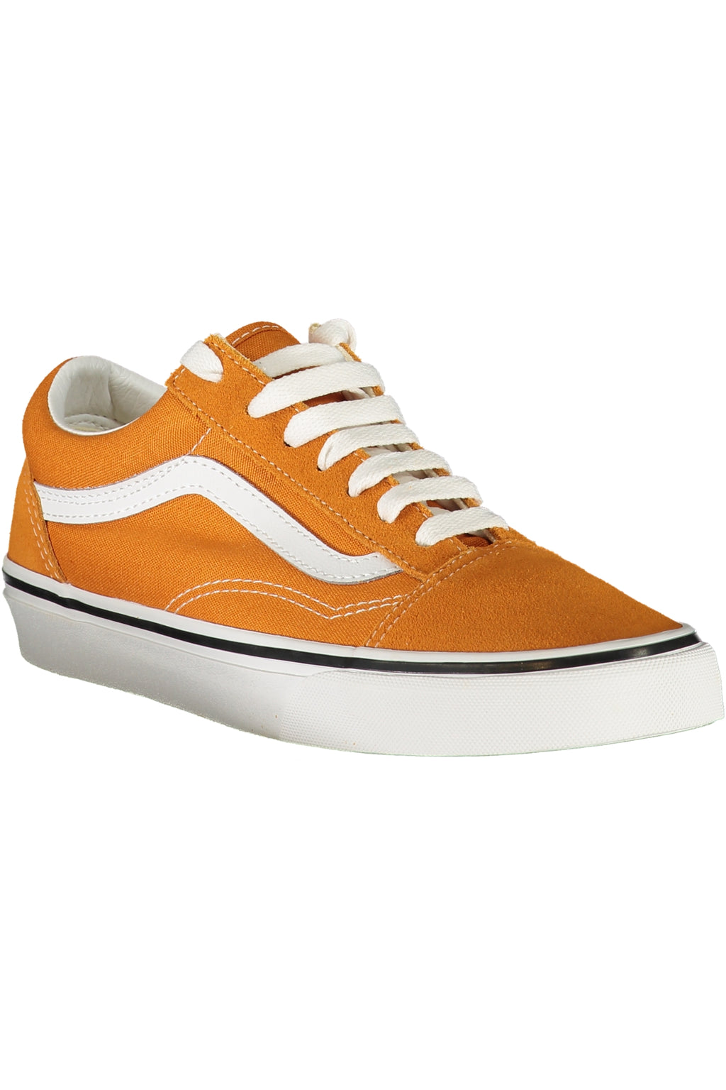 VANS WOMEN'S ORANGE SPORTS SHOES 