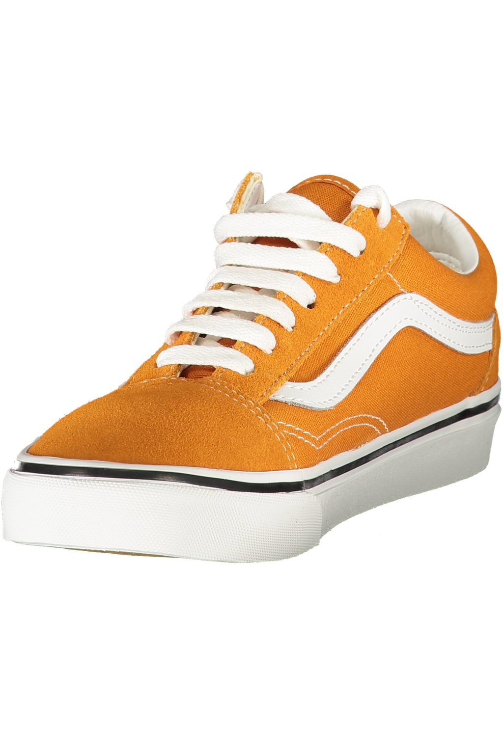 VANS WOMEN'S ORANGE SPORTS SHOES 