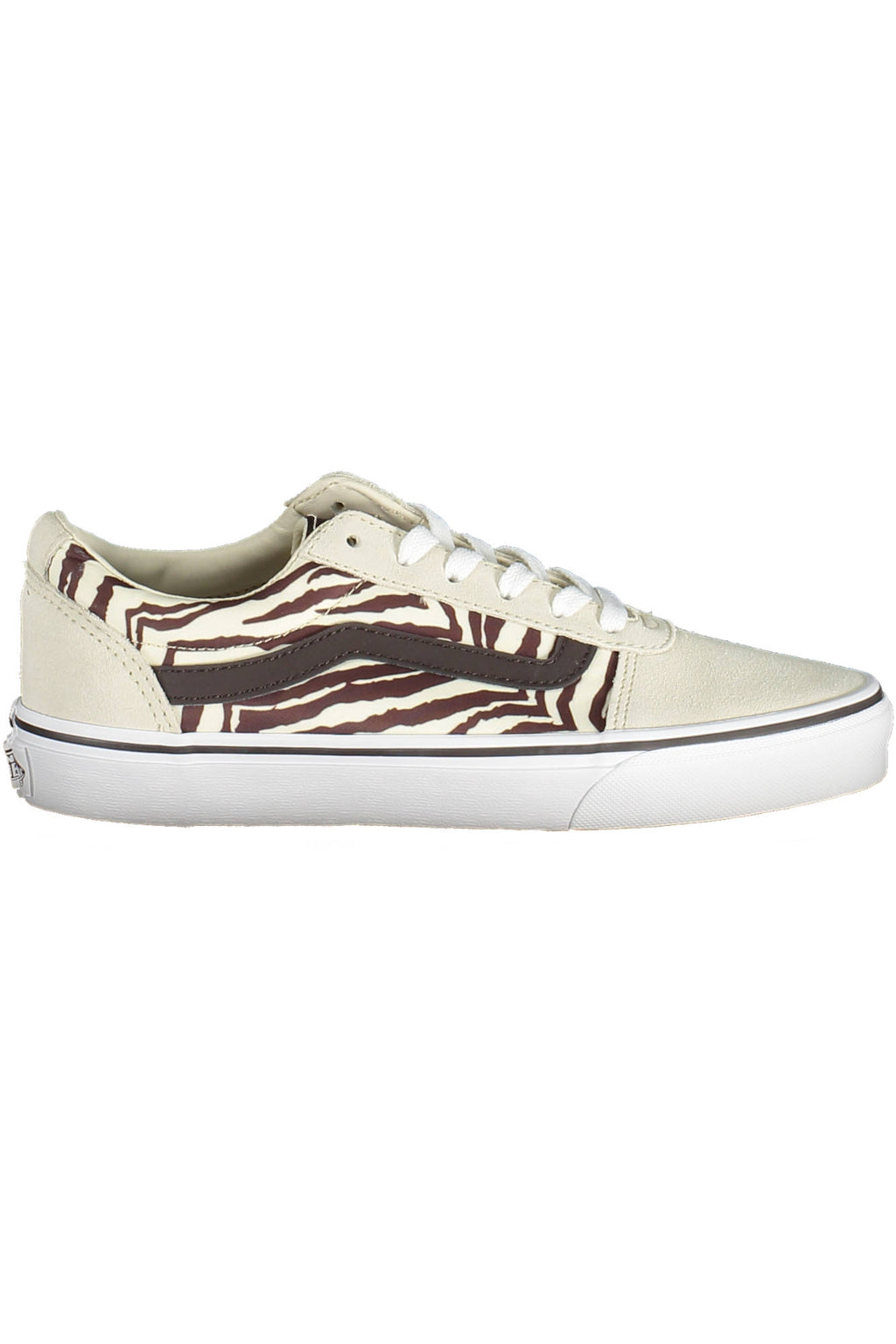 ZAPATILLAS DEPORTIVAS VANS BEIGE PARA MUJER 