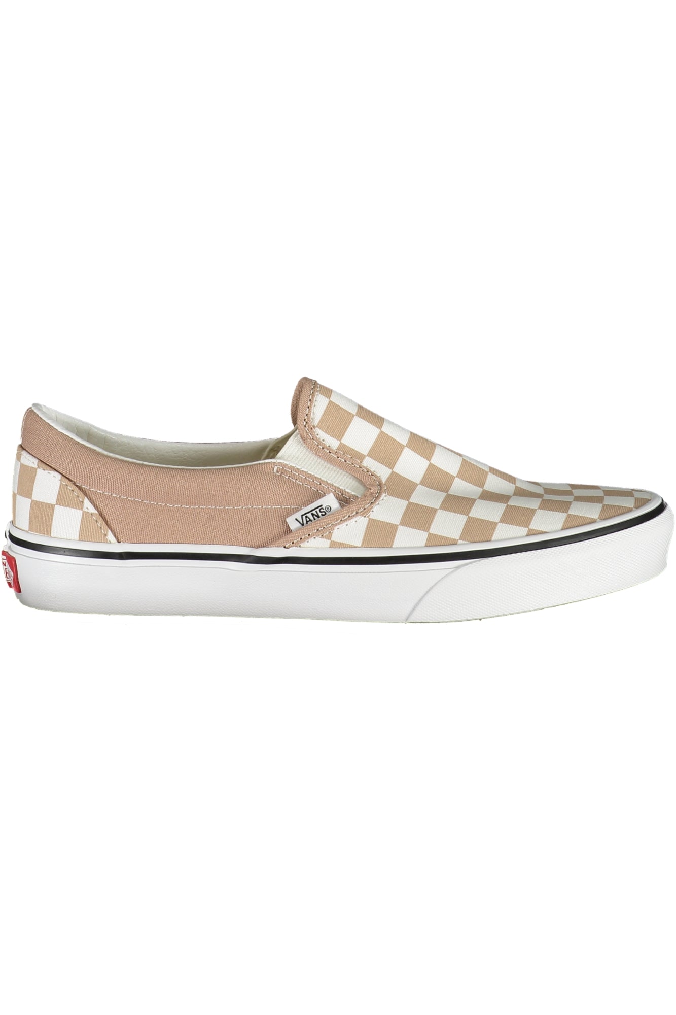 VANS WOMEN'S BEIGE SPORTS SHOES 