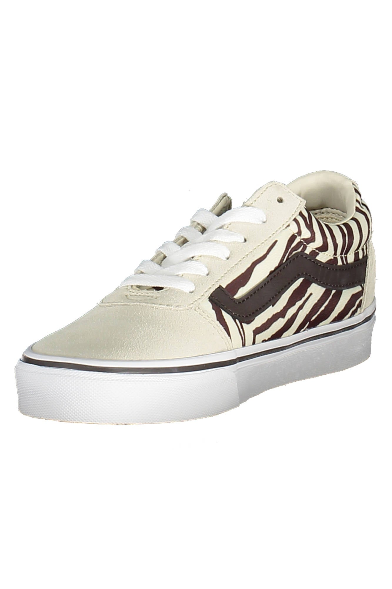 ZAPATILLAS DEPORTIVAS VANS BEIGE PARA MUJER 