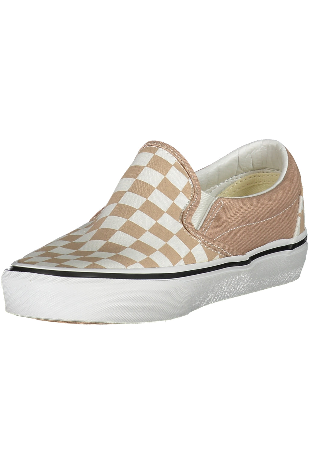 VANS WOMEN'S BEIGE SPORTS SHOES 
