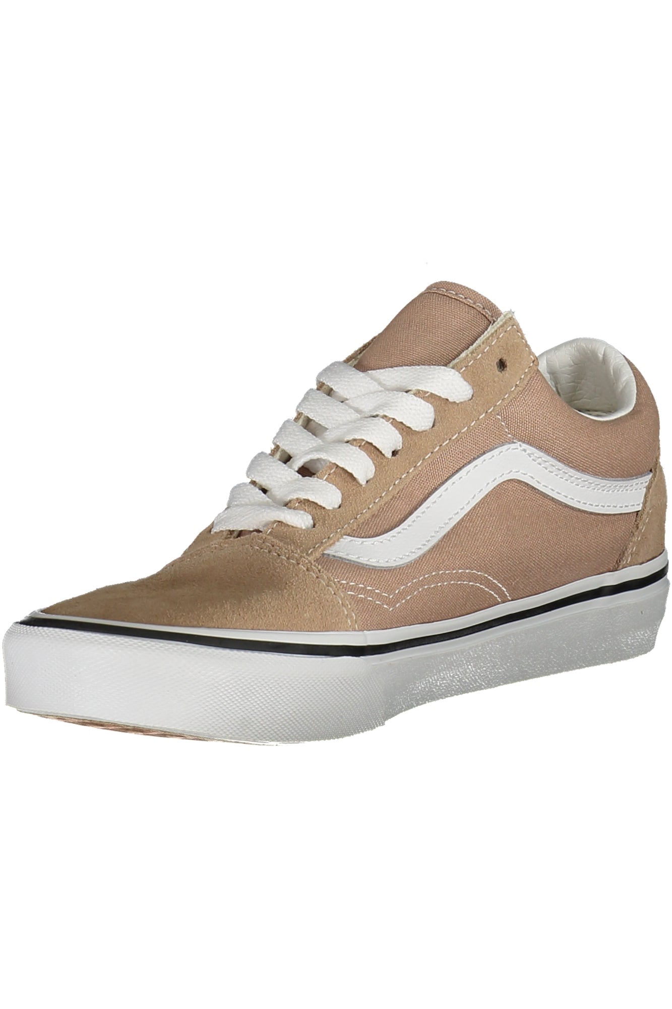 VANS WOMEN'S BEIGE SPORTS SHOES 