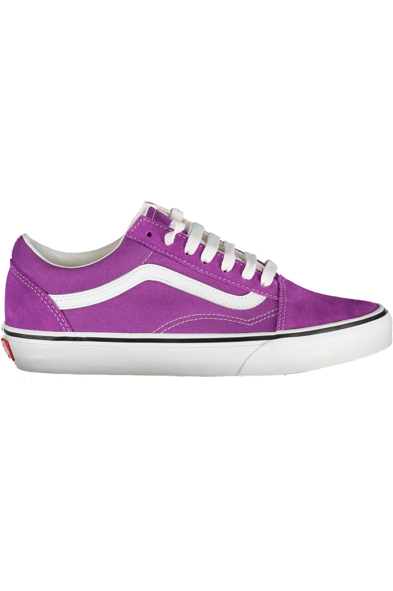 VANS WOMEN'S PURPLE SPORTS SHOES 