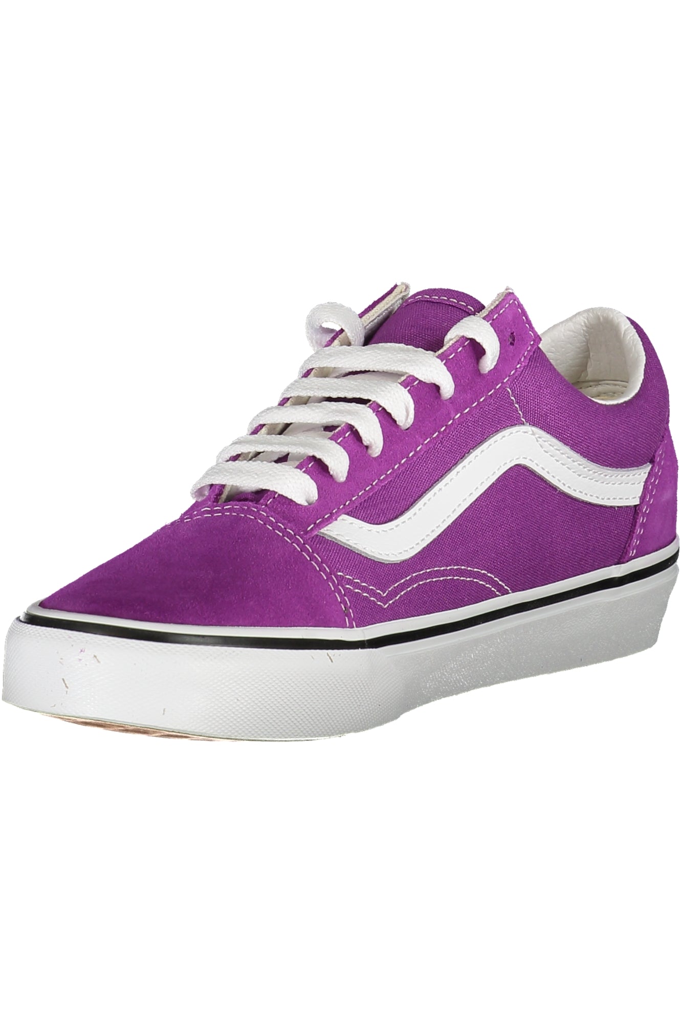 VANS WOMEN'S PURPLE SPORTS SHOES 