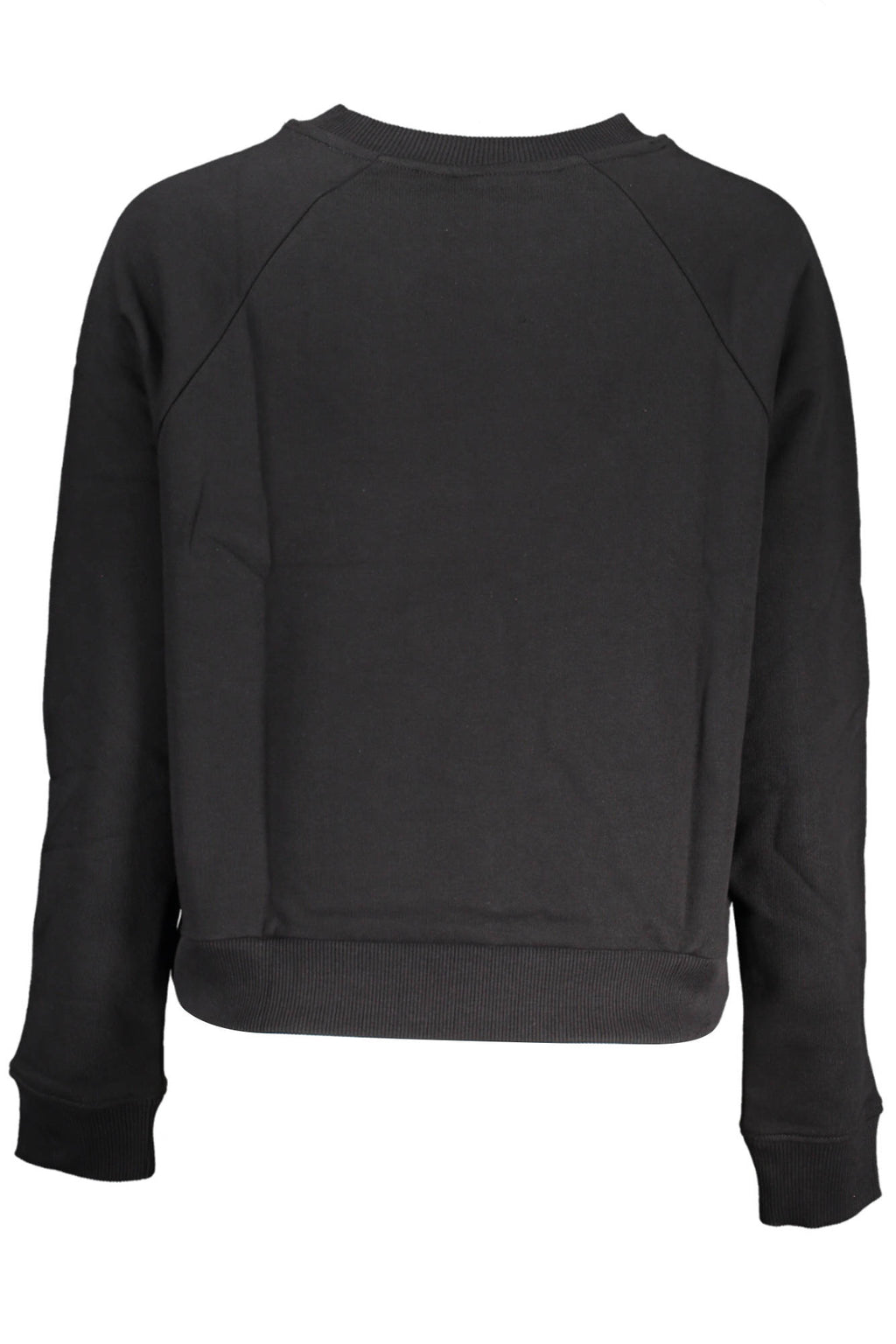 VANS WOMEN'S BLACK ZIP-UP SWEATSHIRT 