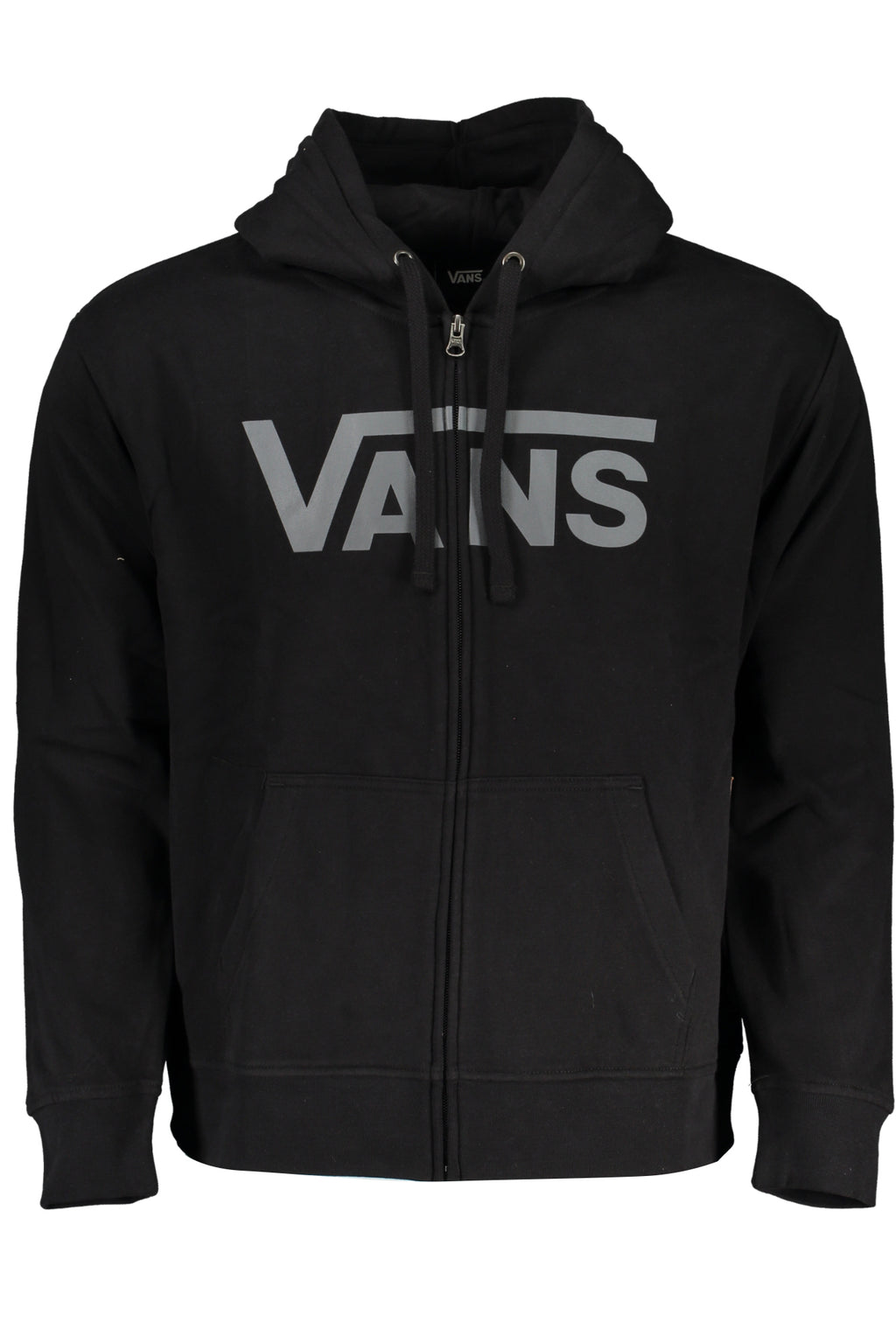 VANS FELPA CON ZIP UOMO NERO