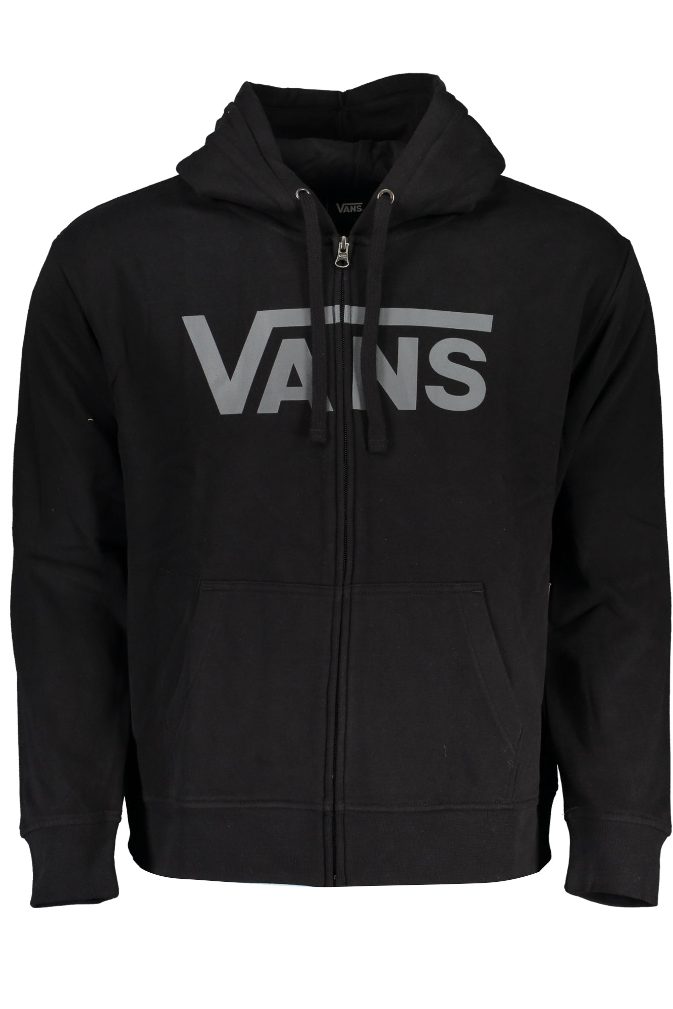 VANS FELPA CON ZIP UOMO NERO