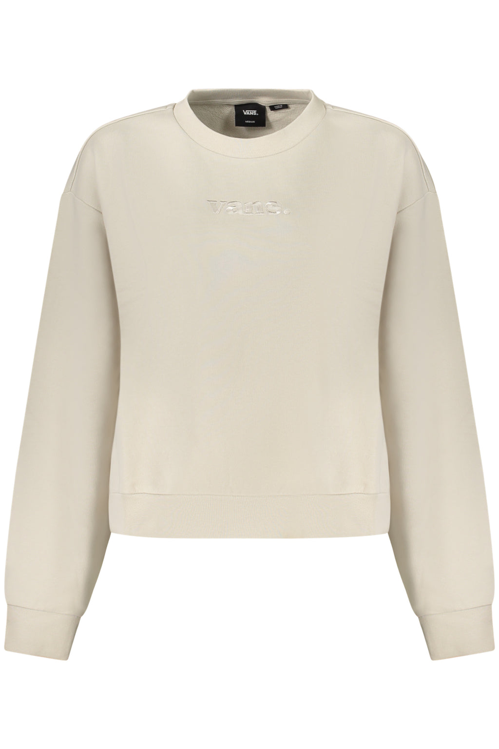 VANS WOMEN'S ZIP-UP SWEATSHIRT IN BEIGE 