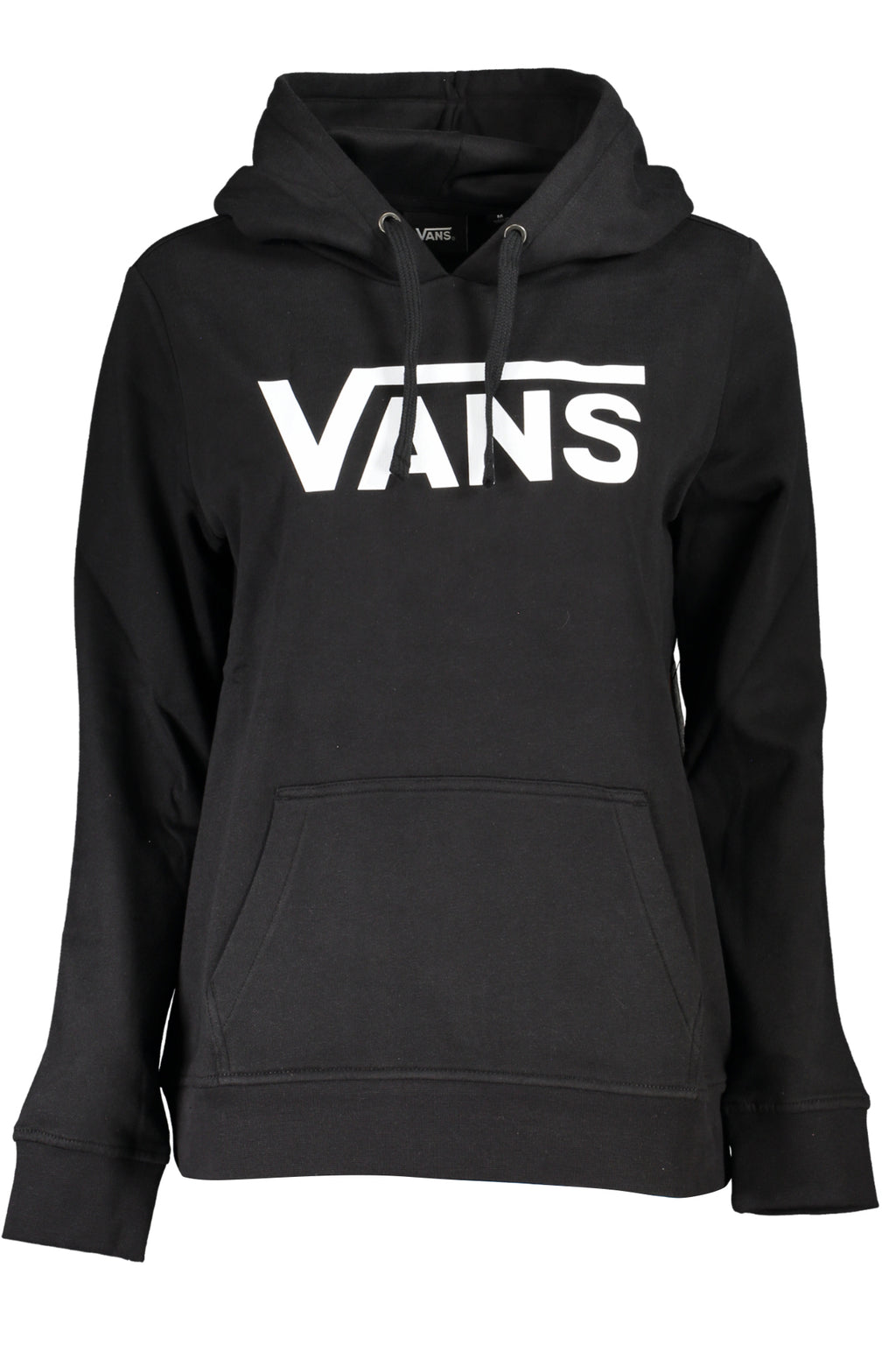 VANS WOMEN'S ZIP-UP SWEATSHIRT BLACK 