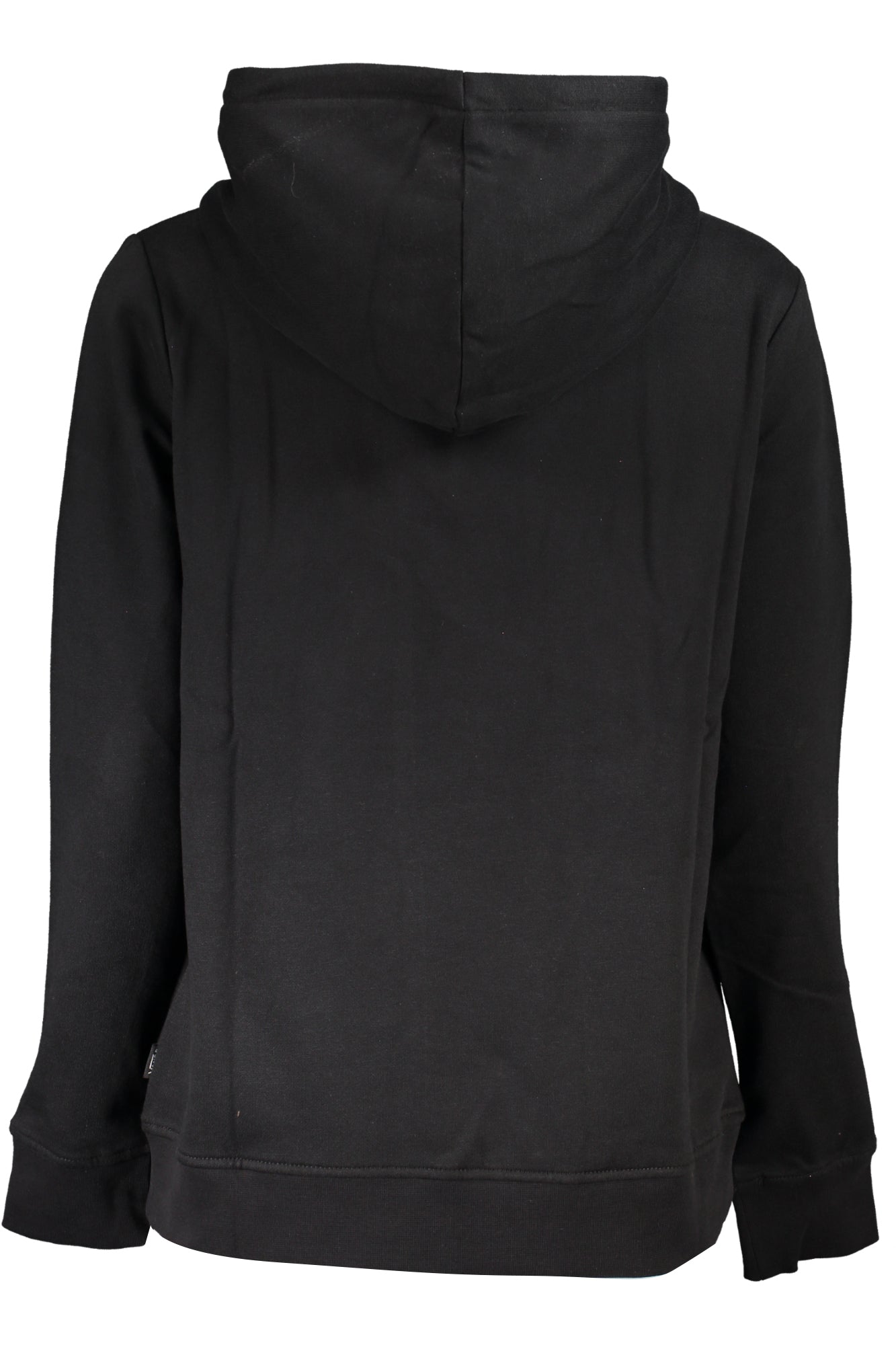 VANS WOMEN'S ZIP-UP SWEATSHIRT BLACK 