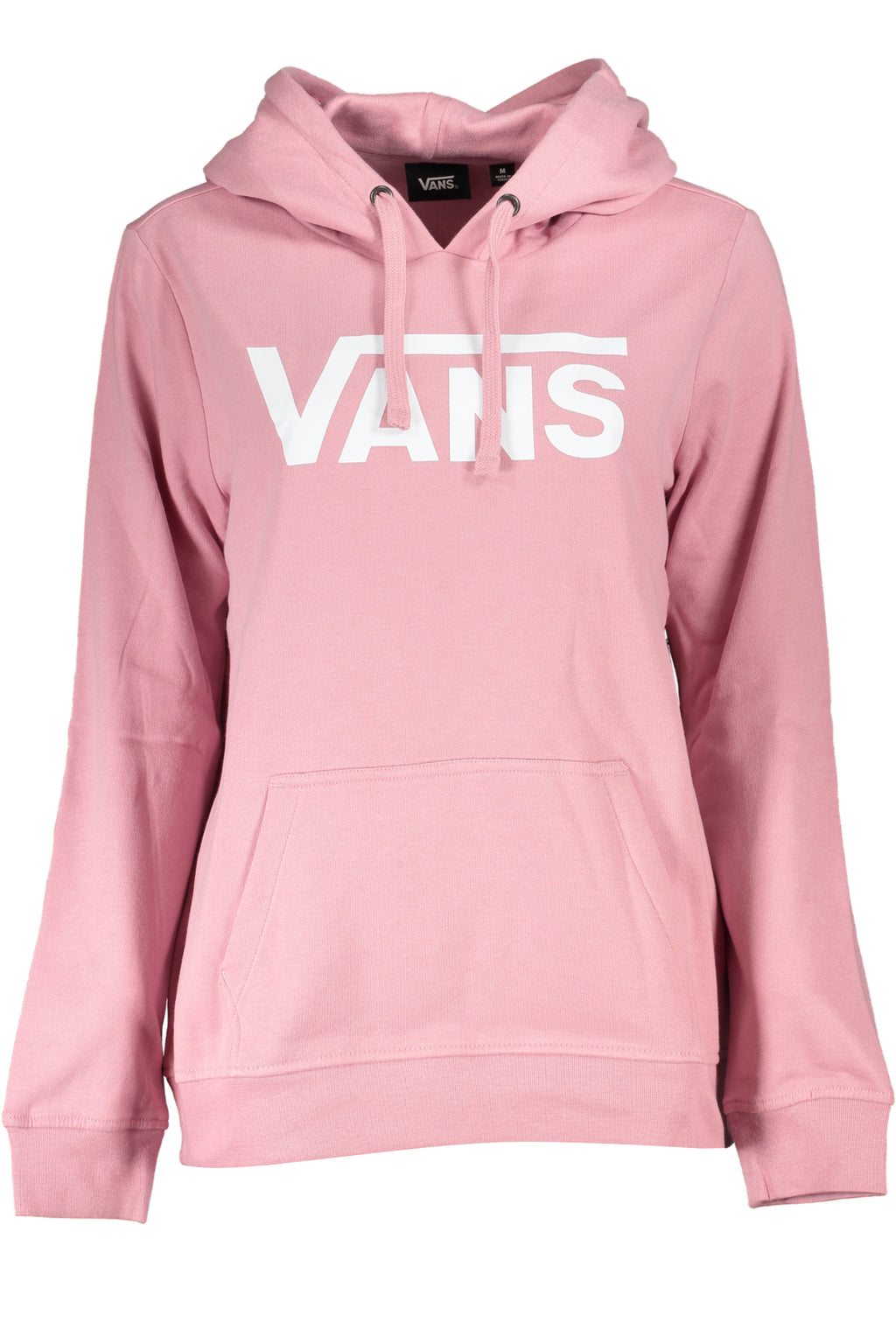 VANS WOMEN'S PINK ZIP-UP SWEATSHIRT 