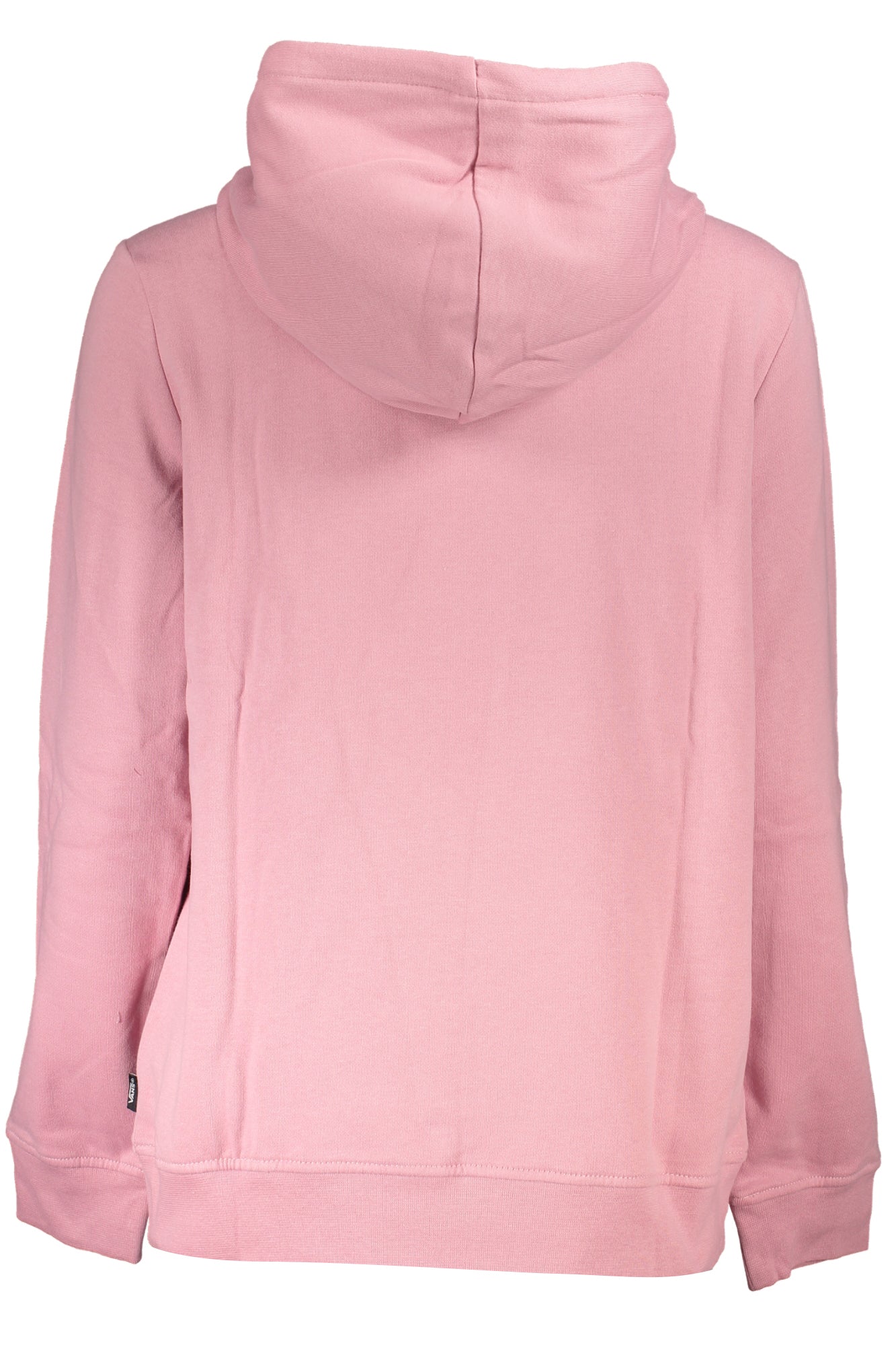 VANS WOMEN'S PINK ZIP-UP SWEATSHIRT 