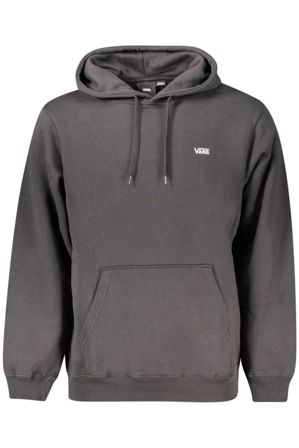 SUDADERA NEGRA CON CREMALLERA PARA HOMBRE DE VANS 