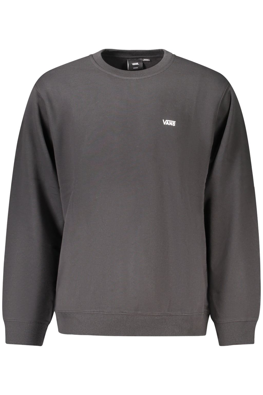 SUDADERA NEGRA CON CREMALLERA PARA HOMBRE DE VANS 