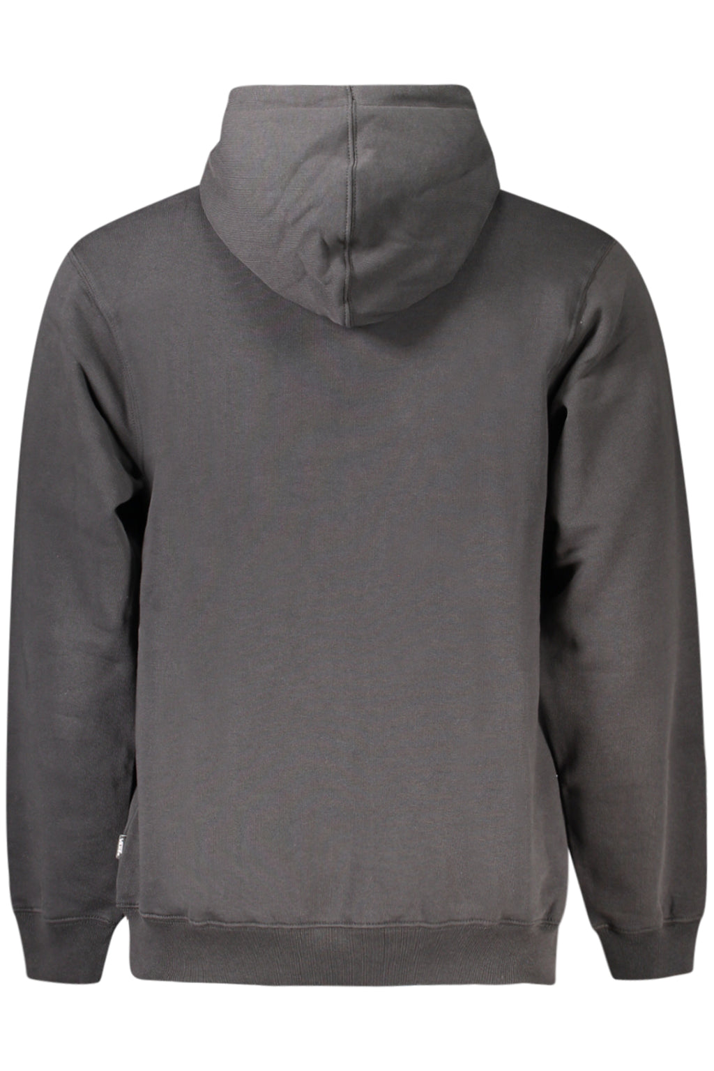 SUDADERA NEGRA CON CREMALLERA PARA HOMBRE DE VANS 