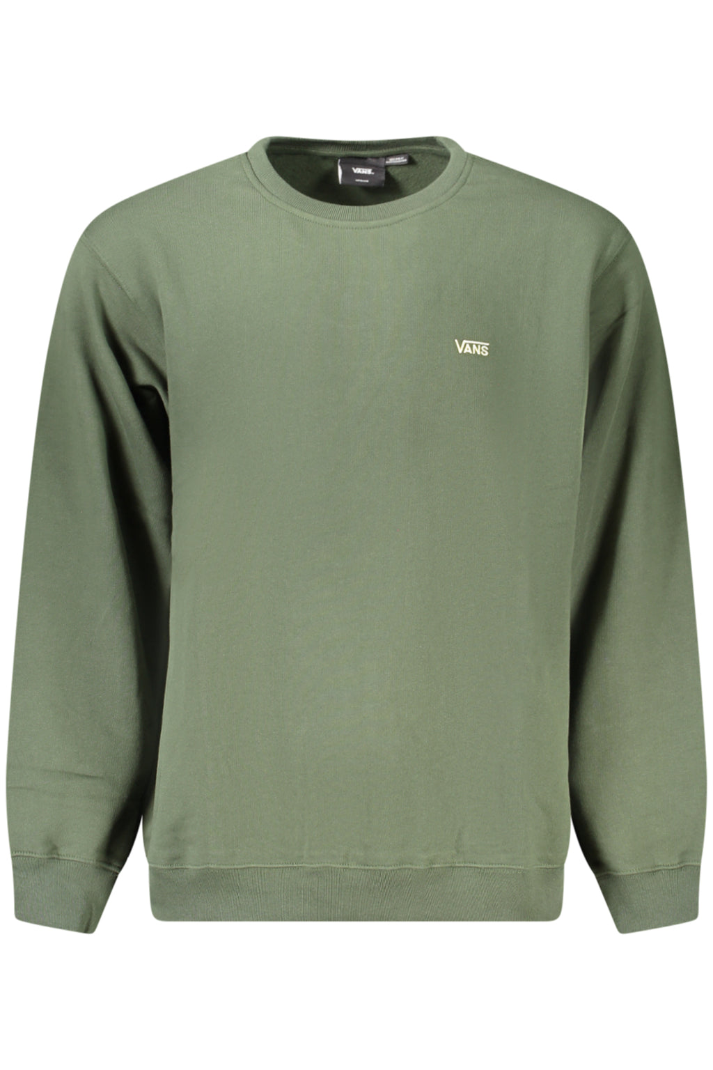 SUDADERA CON CREMALLERA VANS PARA HOMBRE VERDE 
