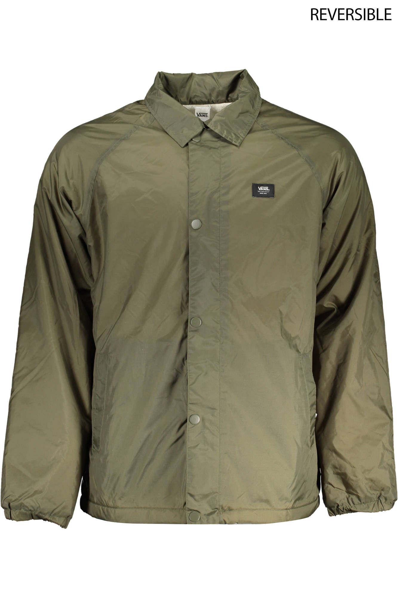 VANS MEN'S GREEN JACKET 