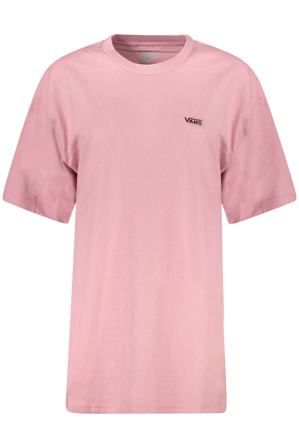 VANS WOMEN'S SHORT-SLEEVE T-SHIRT PINK 
