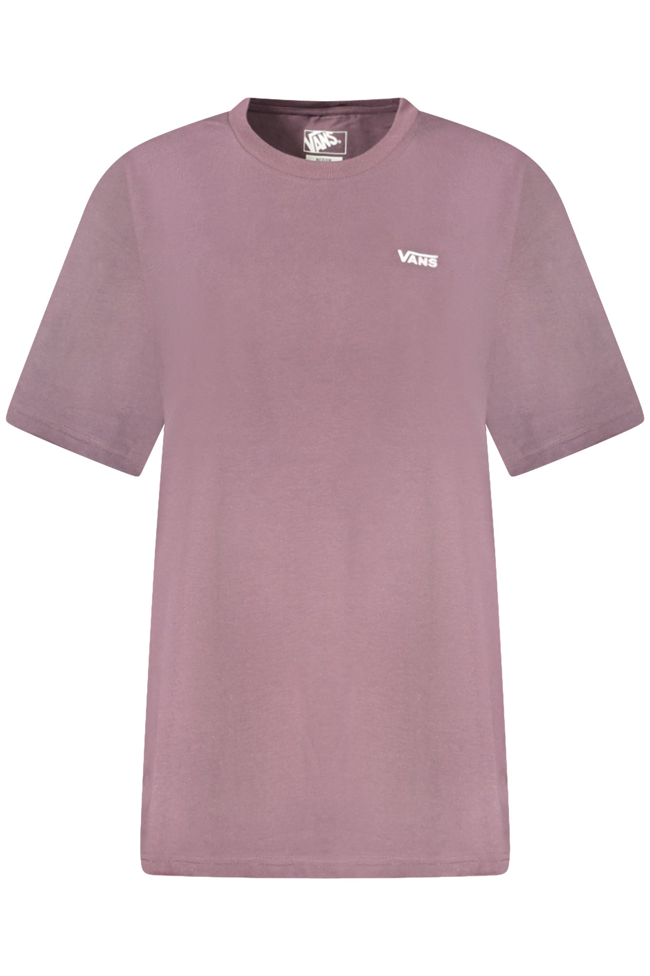 CAMISETA DE MANGA CORTA VANS PARA MUJER MORADA 
