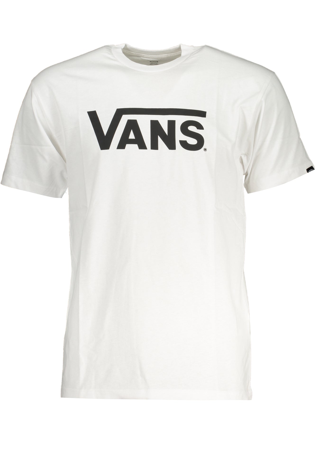 CAMISETA DE MANGA CORTA VANS PARA HOMBRE BLANCA 