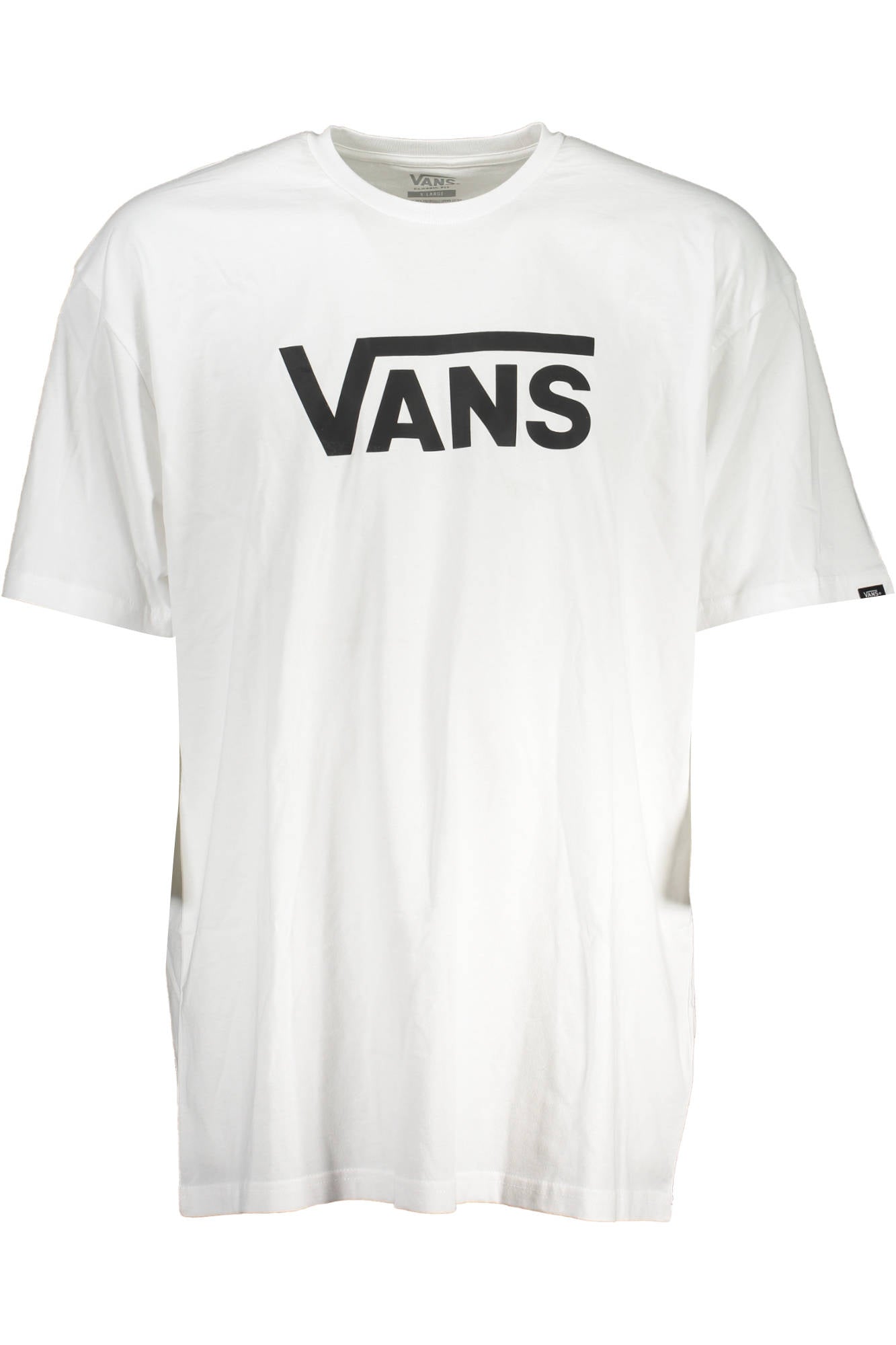 CAMISETA DE MANGA CORTA VANS PARA HOMBRE BLANCA 