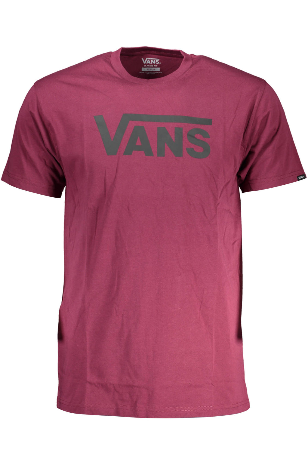 CAMISETA DE MANGA CORTA VANS PARA HOMBRE MORADA 