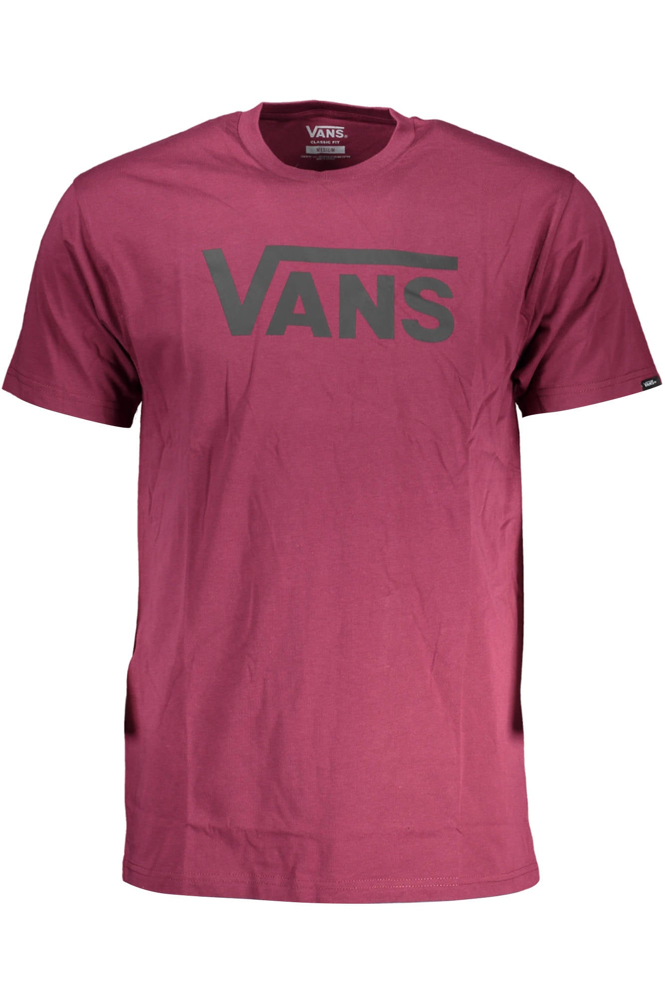 CAMISETA DE MANGA CORTA VANS PARA HOMBRE MORADA 